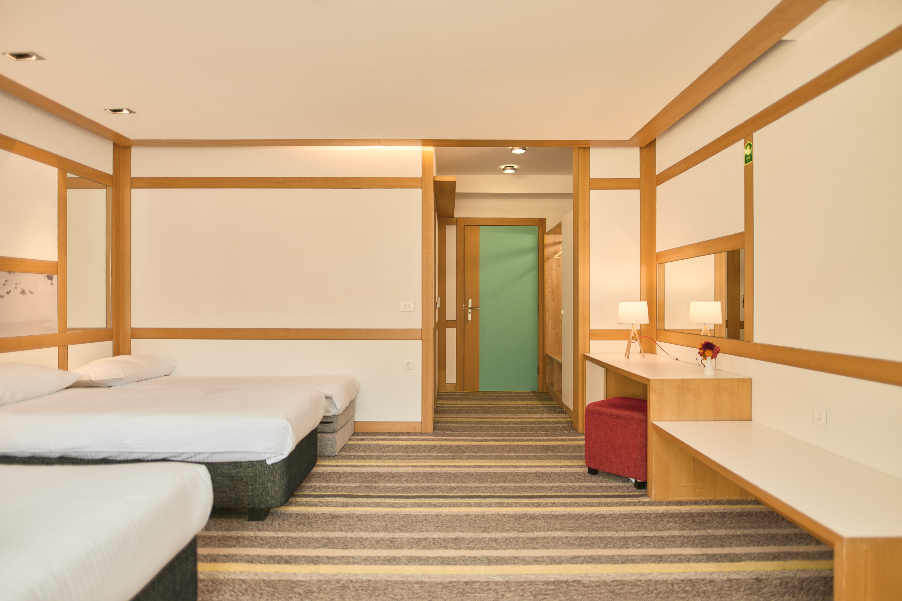 Triple Three Bedrooms