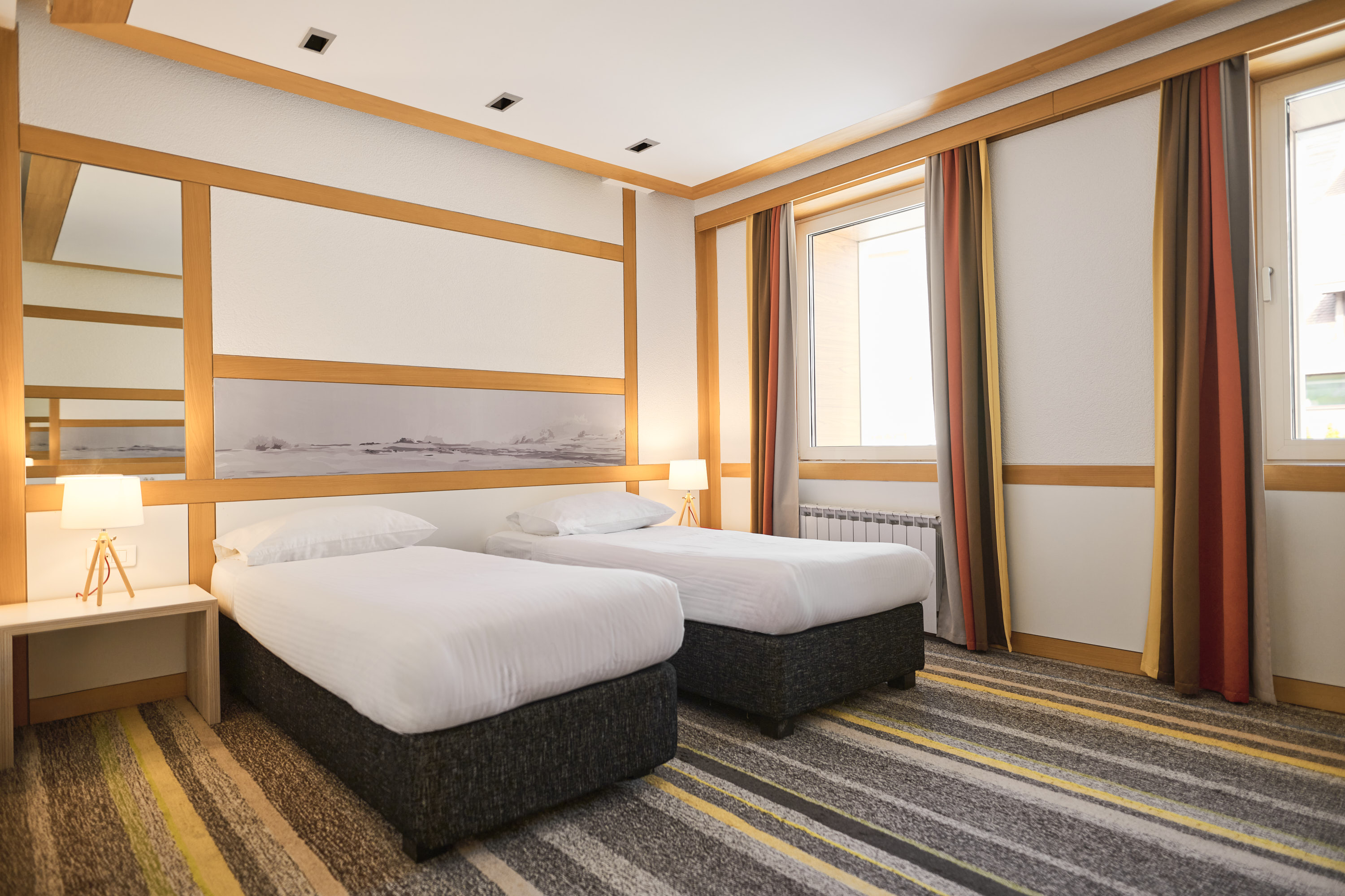 Double or Twin Two Beds