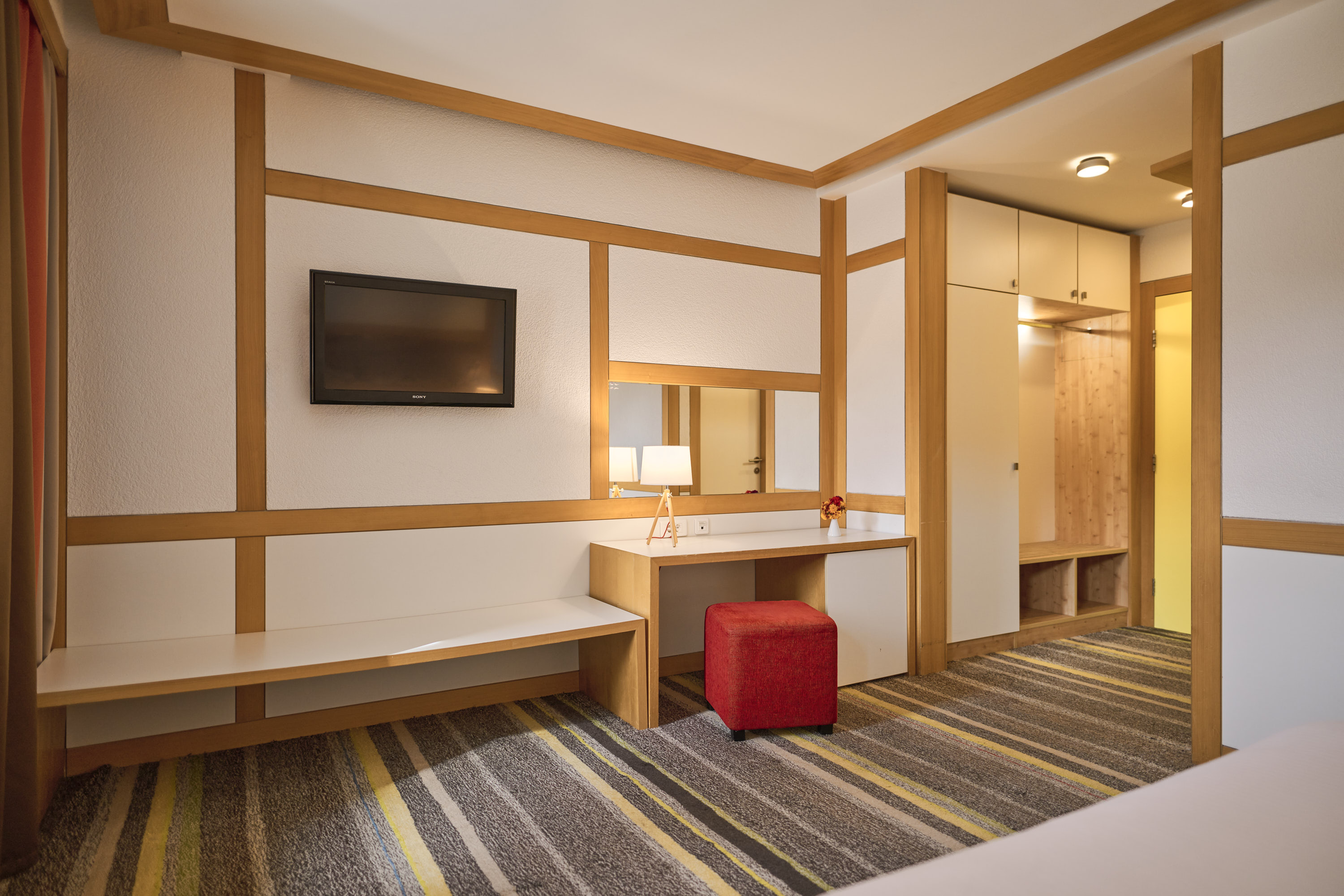 Double or Twin Two Beds