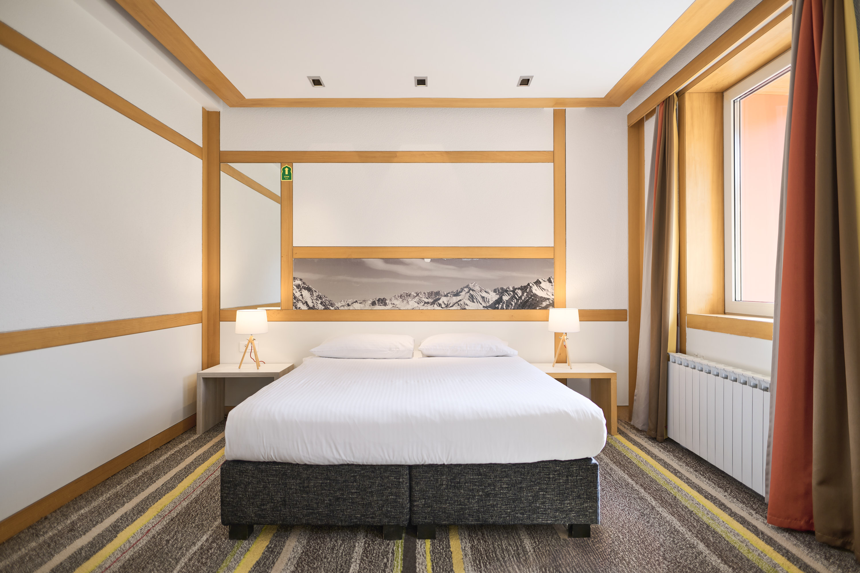 Double or Twin Two Beds