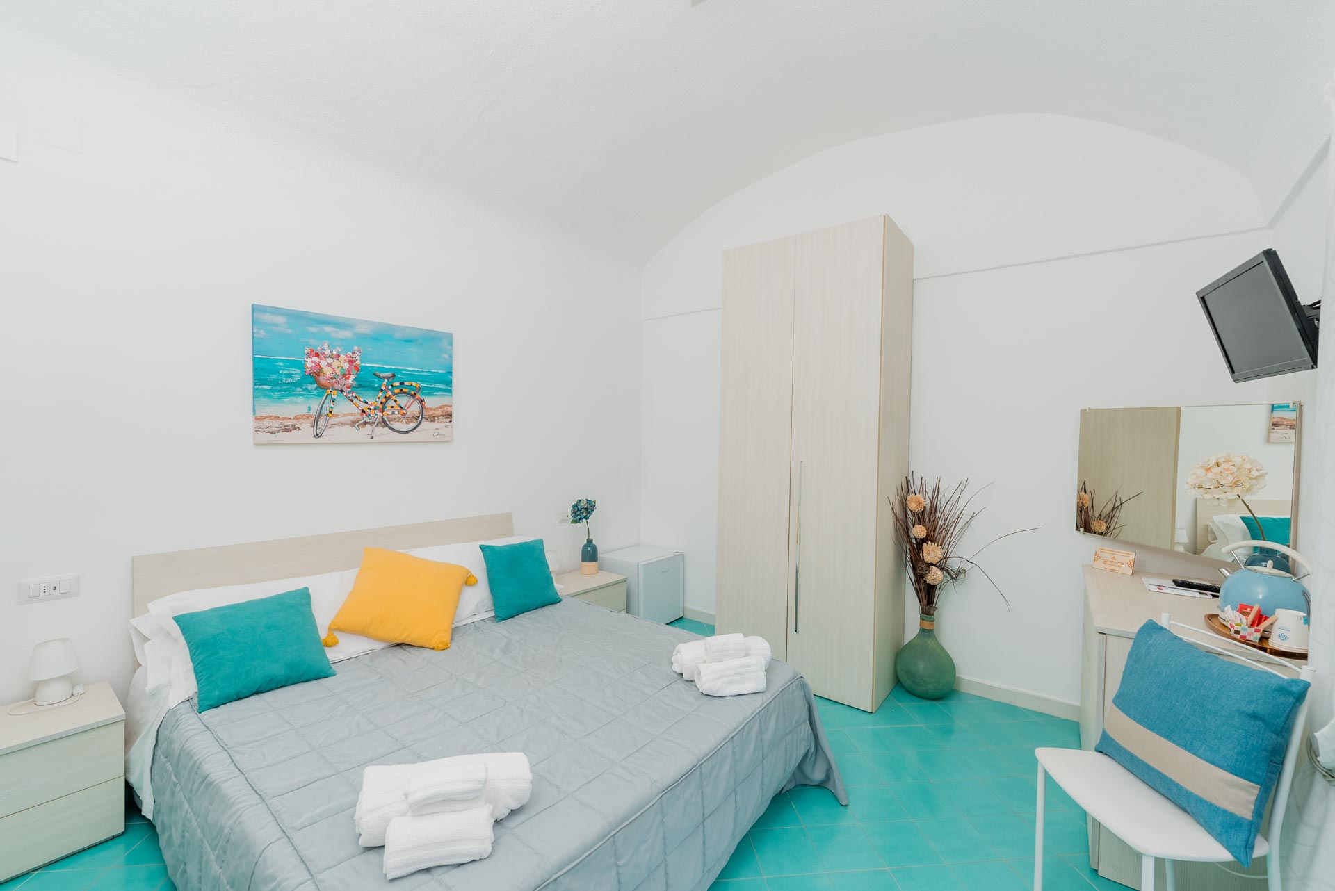 Quadruple Garden View