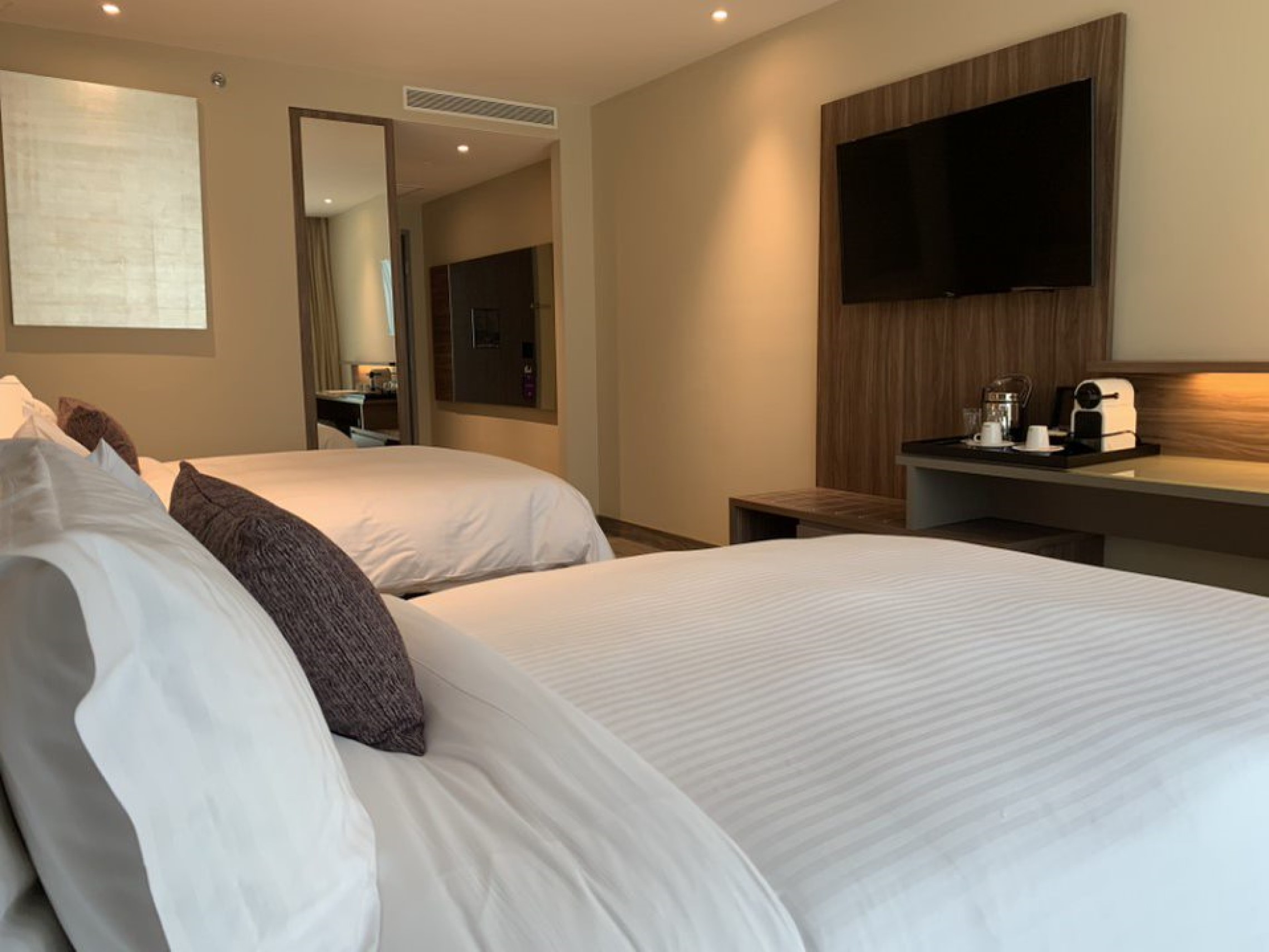 Double Deluxe Two Bedroom