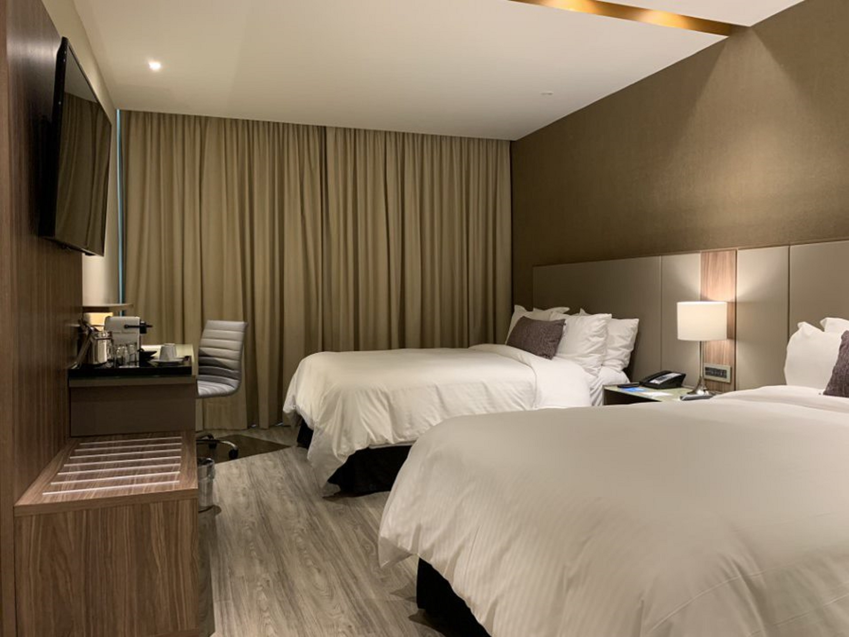 Double Superior Two Double Beds