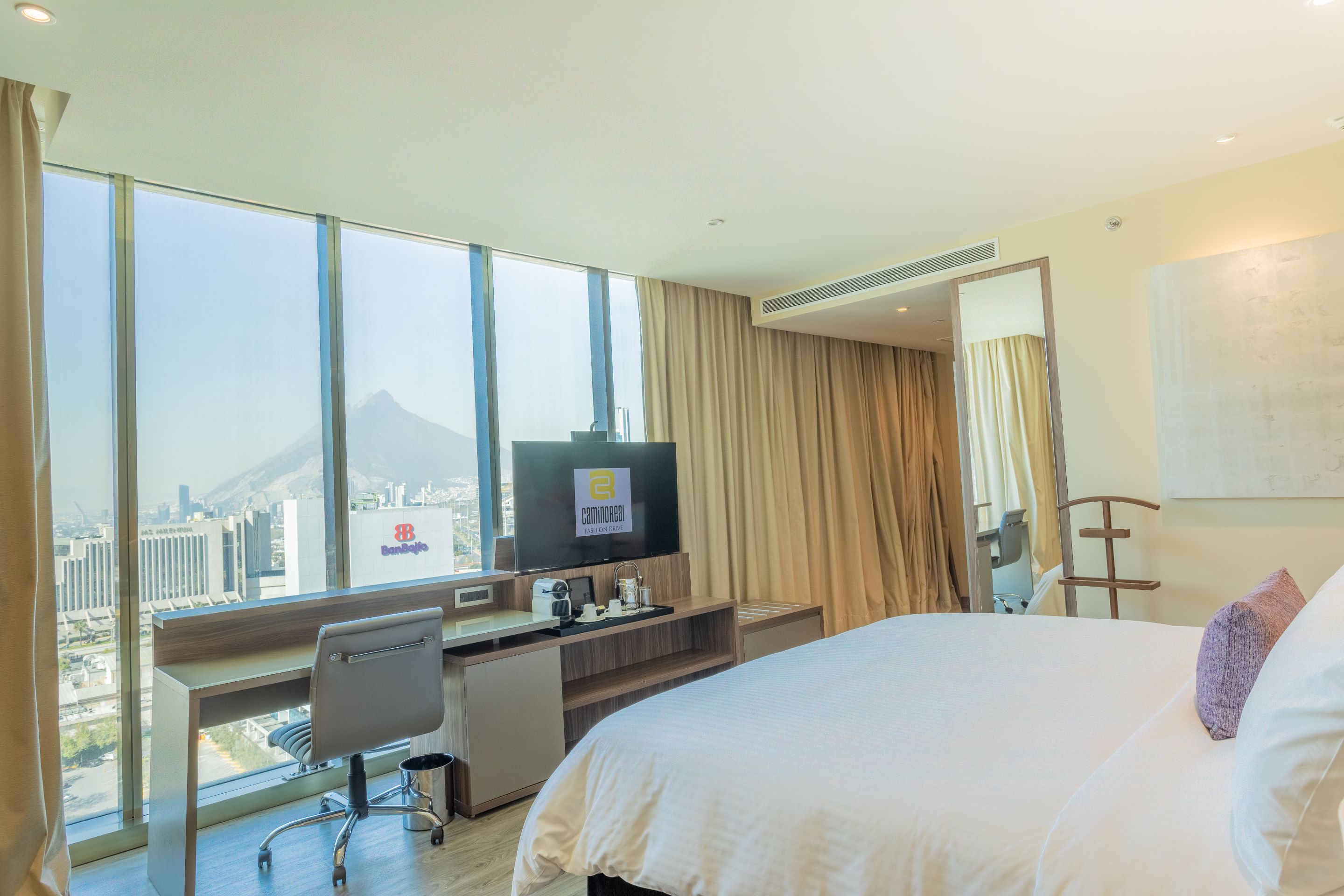 Junior Suite King Size Bed