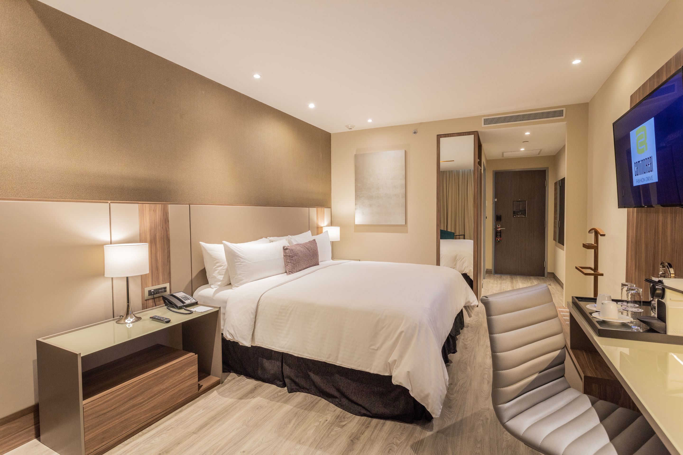 Double King Size Bed