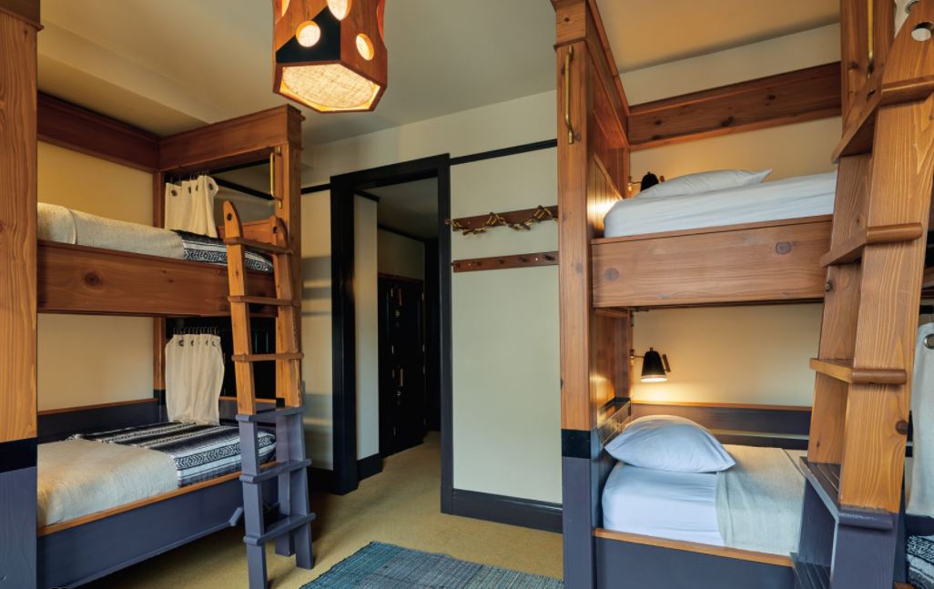 Bed in Dormitory Capacity 6