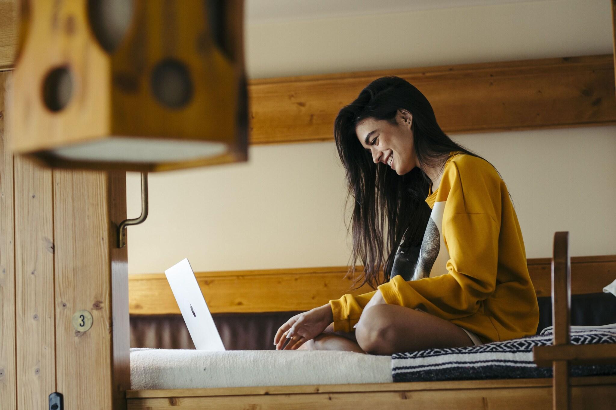 Bed in Dormitory Standard