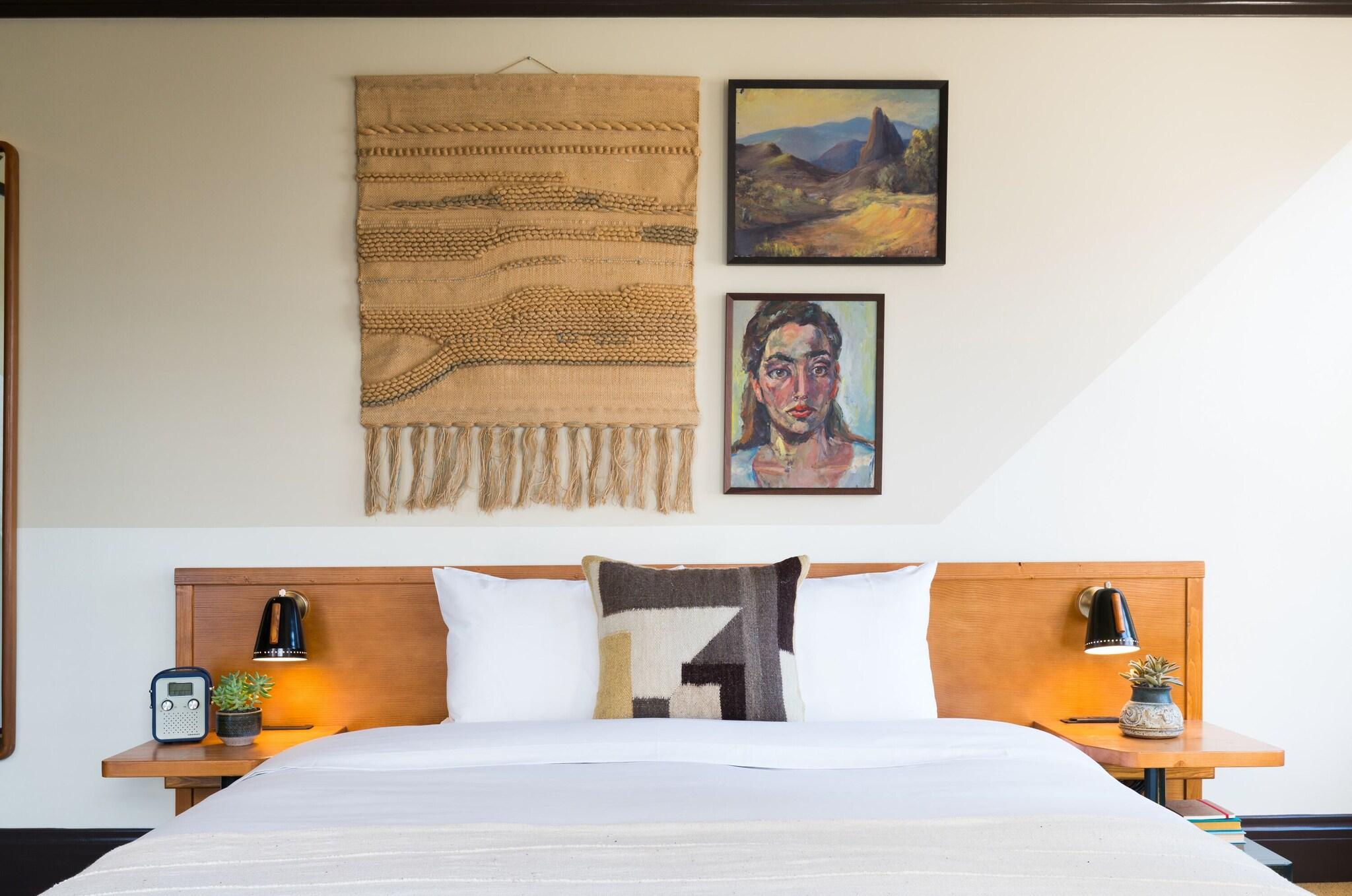 Double King Size Bed