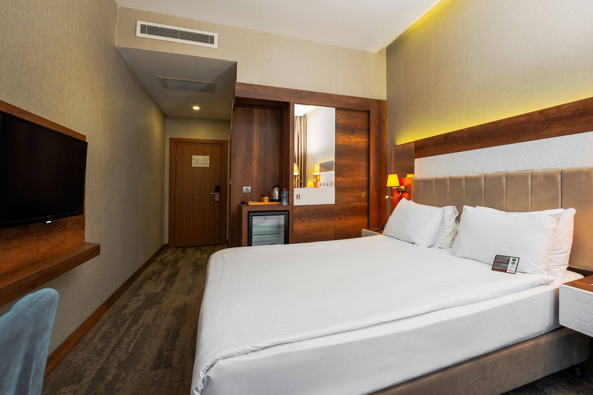 Family Room Queen Bed Smoking