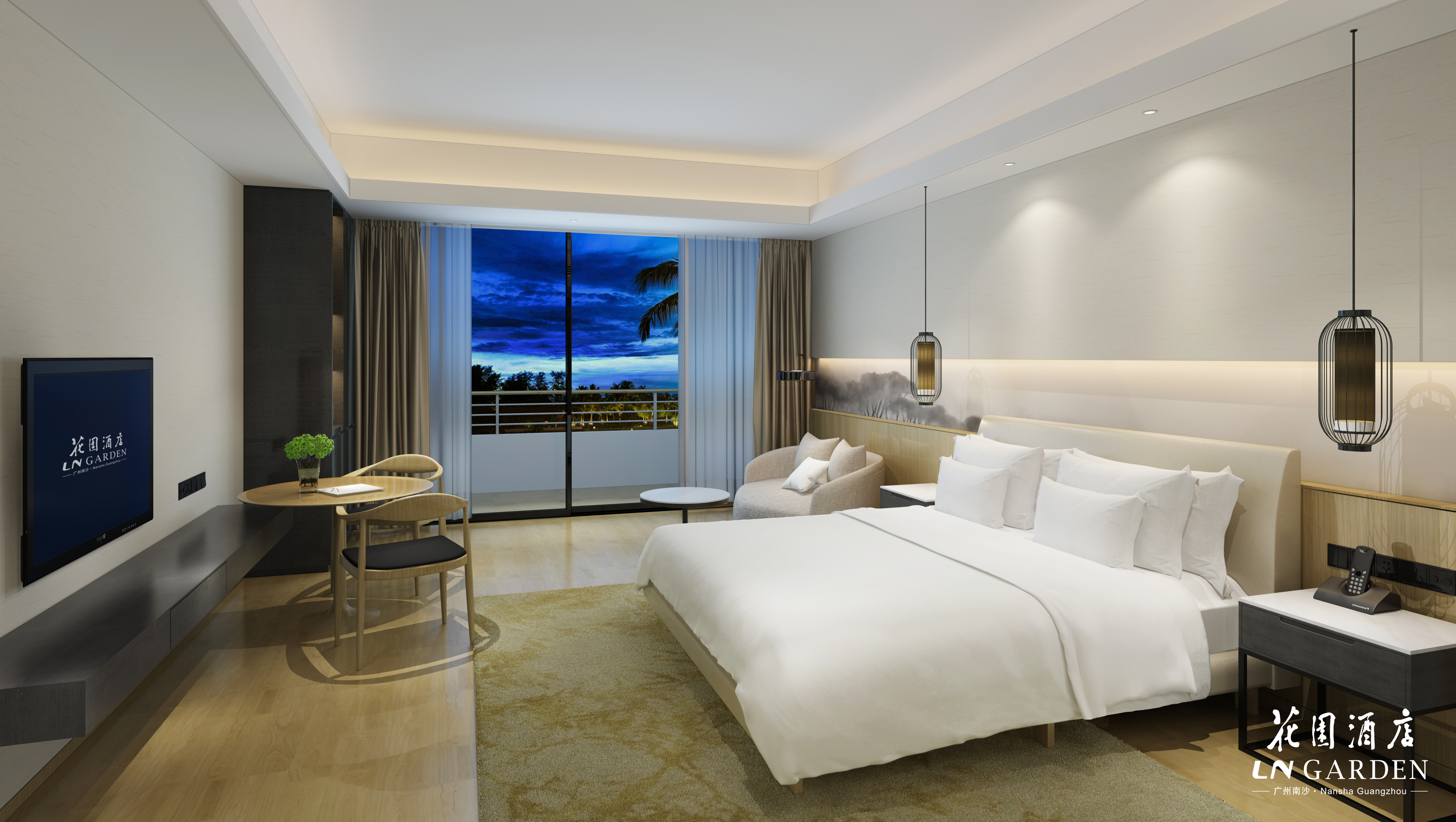 Double Executive Garden View