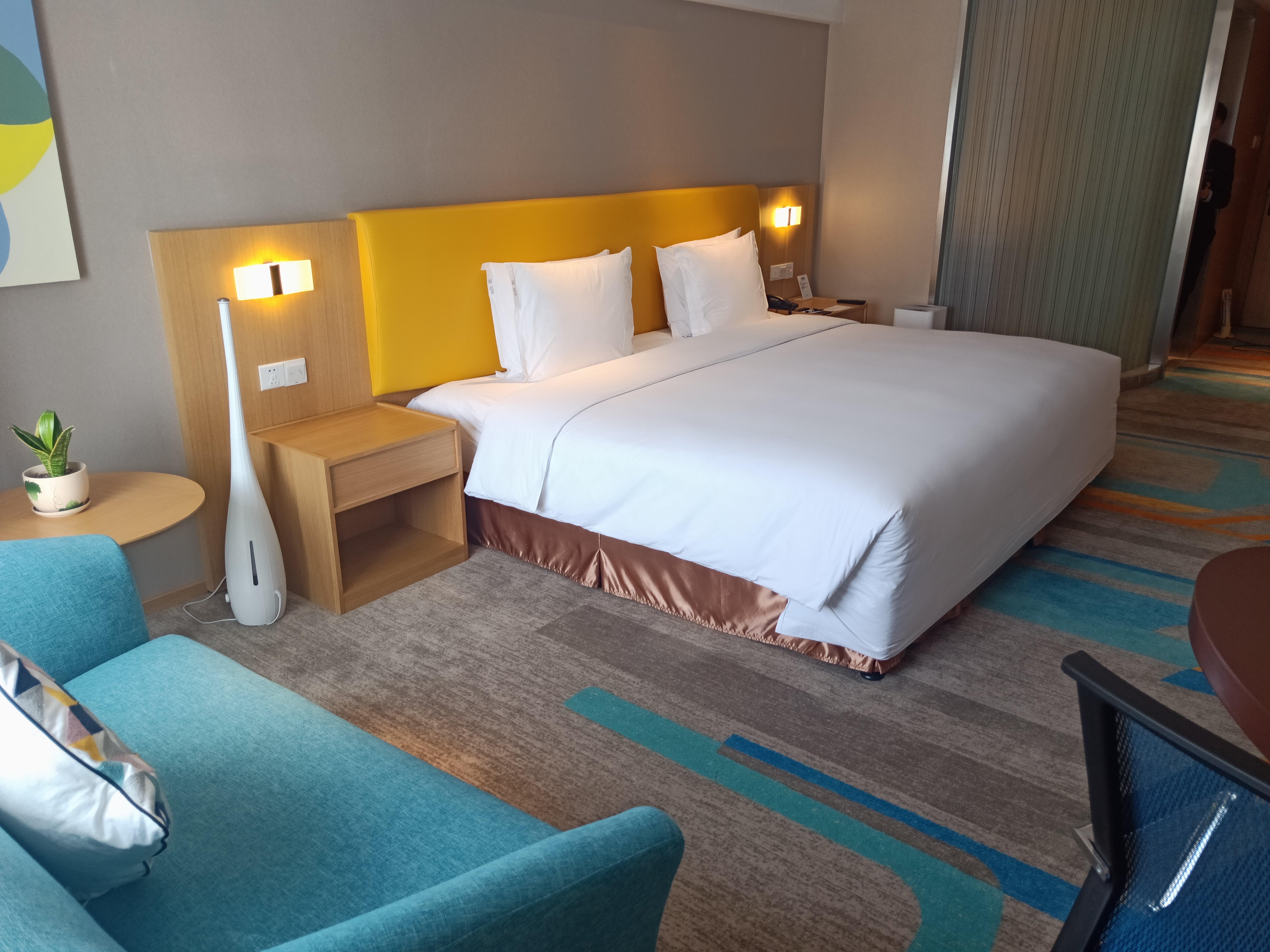 Double King Size Bed