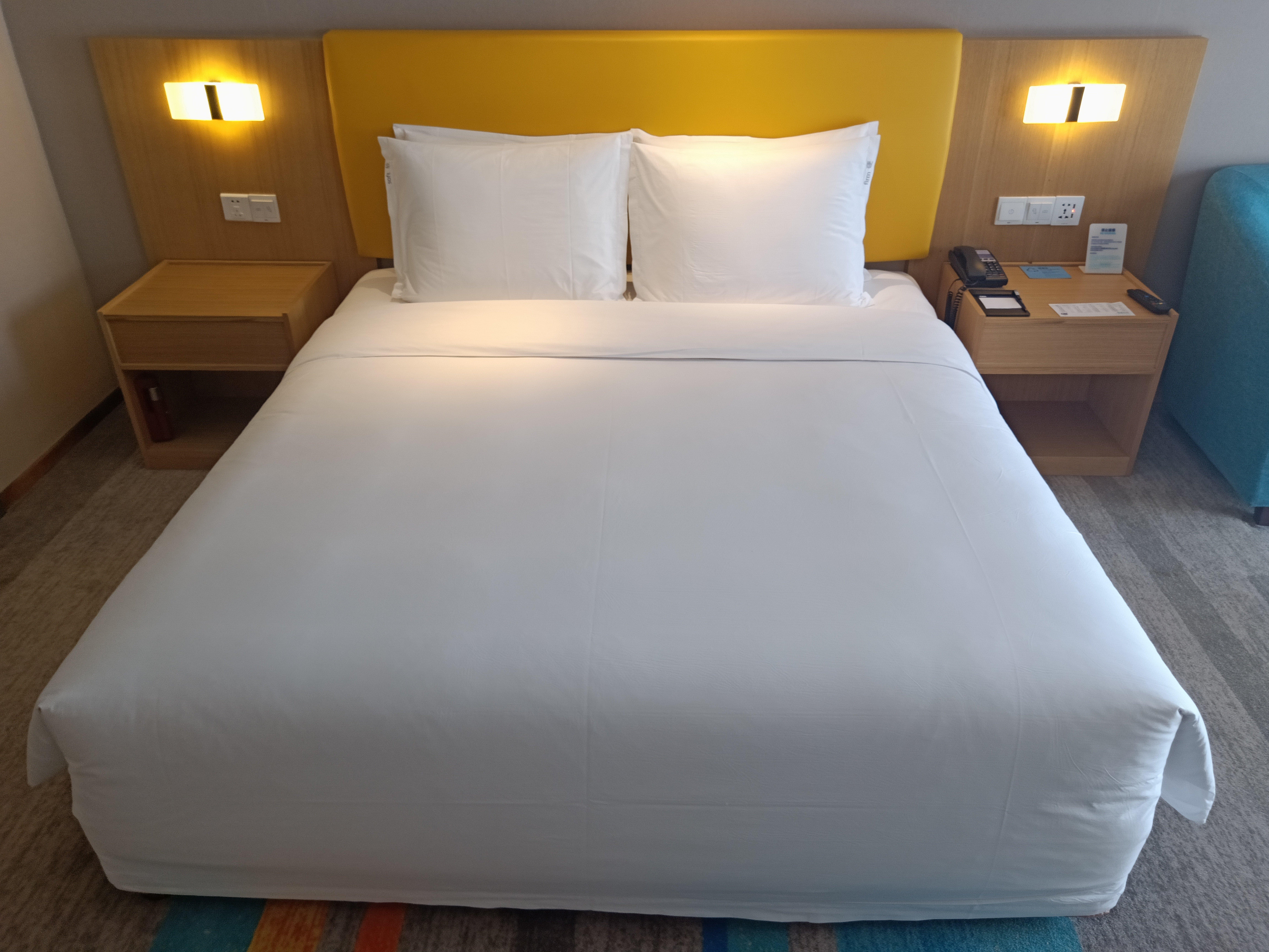 Double Accessible King Size Bed
