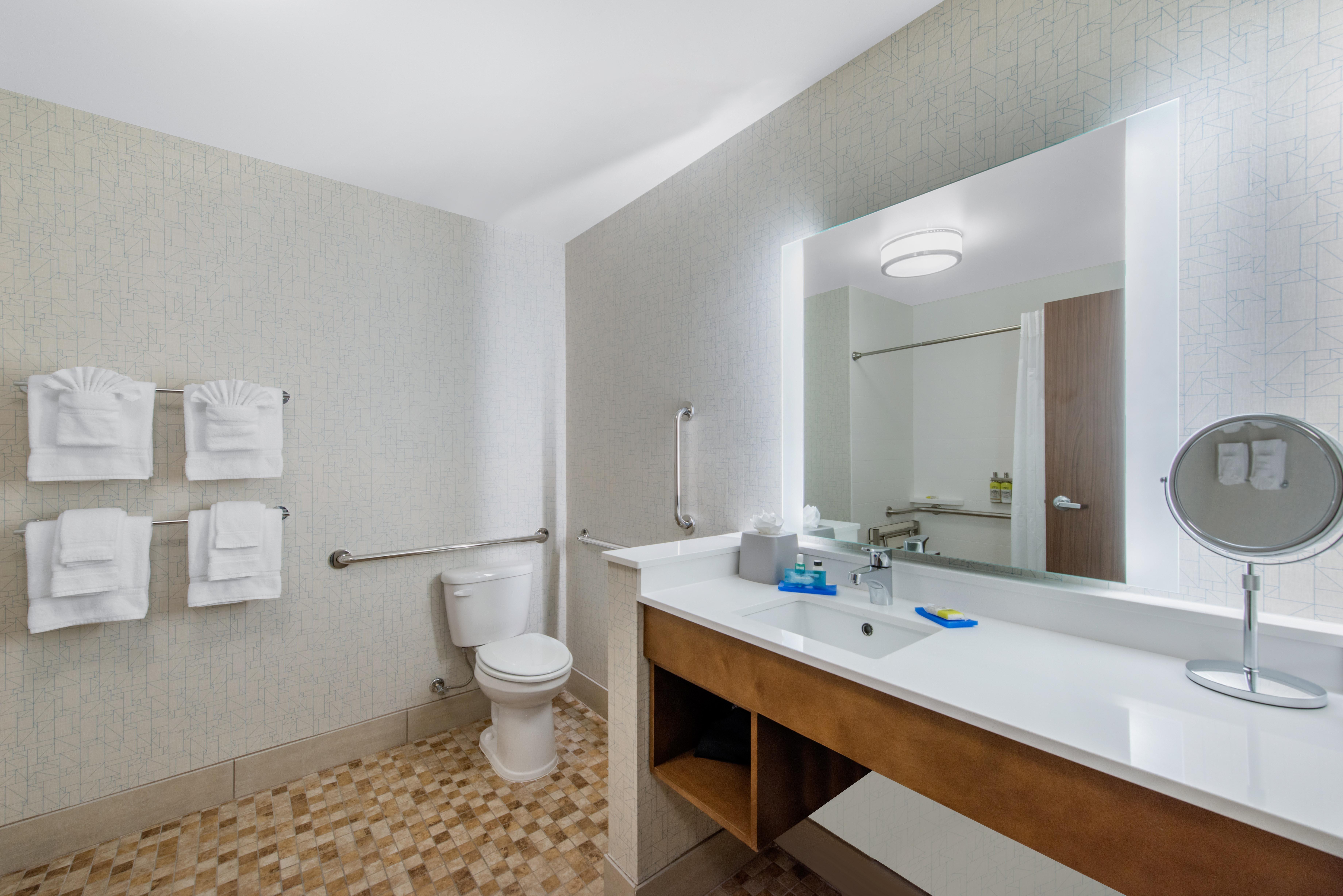 Double Accessible King Size Bed