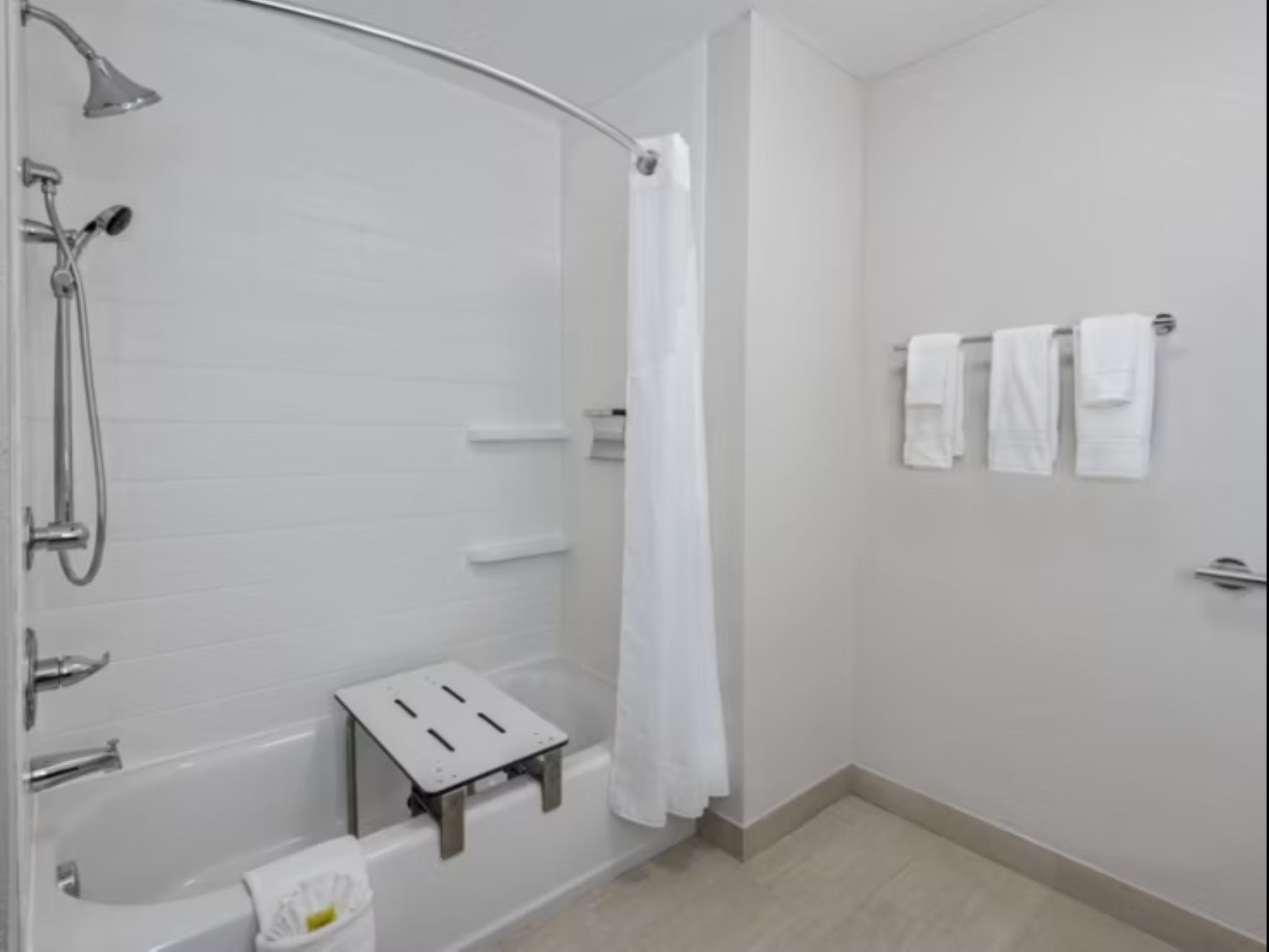 Double Accessible King Size Bed