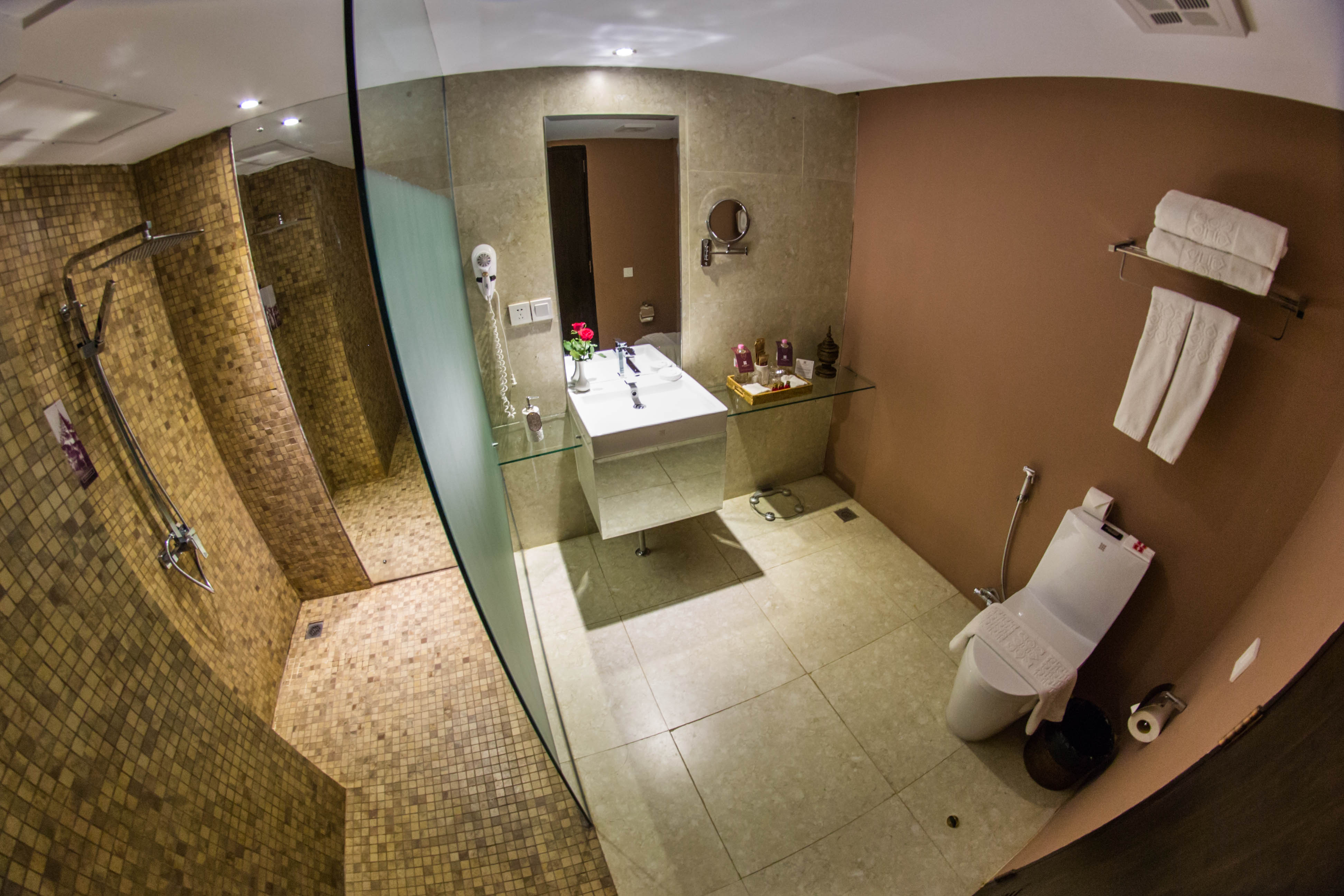 Double or Twin Deluxe with Balcony