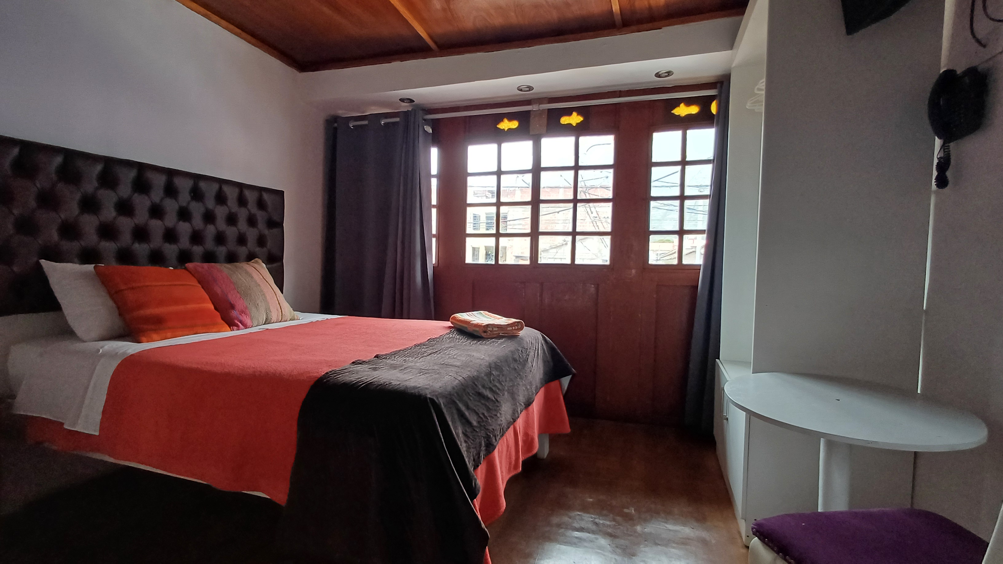 Double King Size Bed