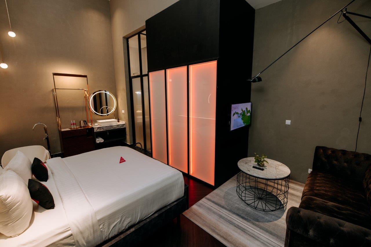 Double King Size Bed