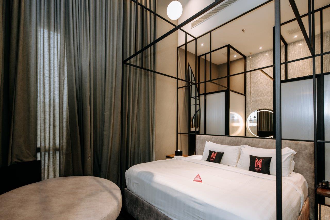 Double King Size Bed