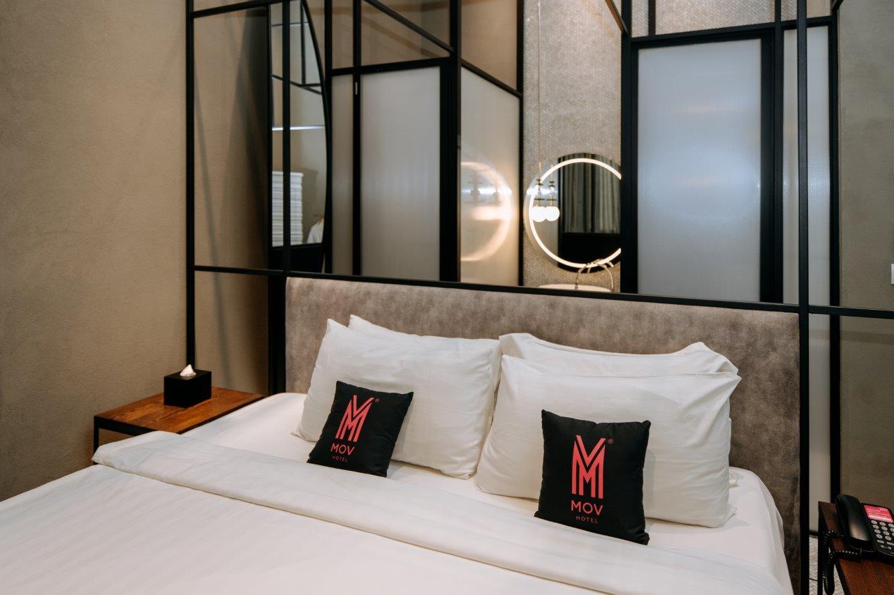 Double King Size Bed