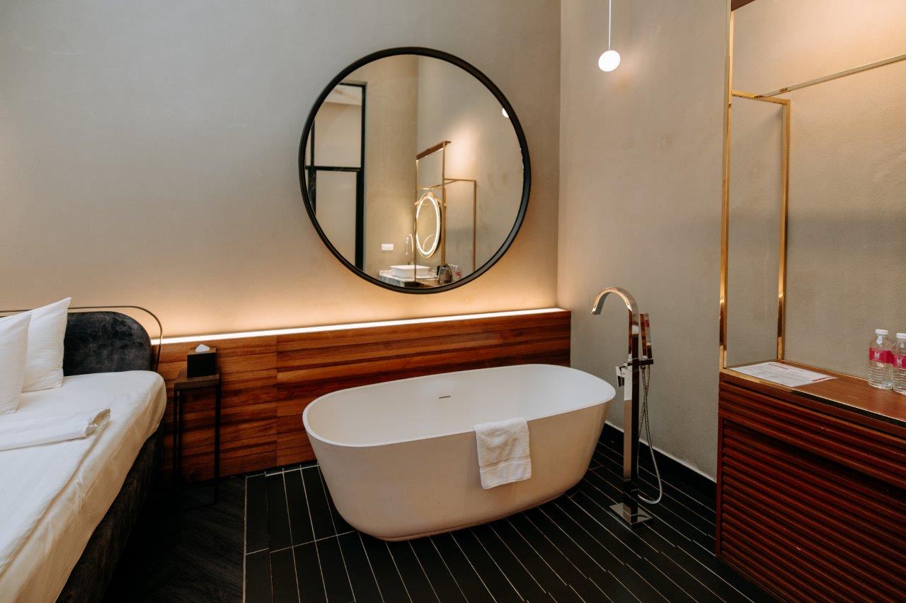 Double King Size Bed