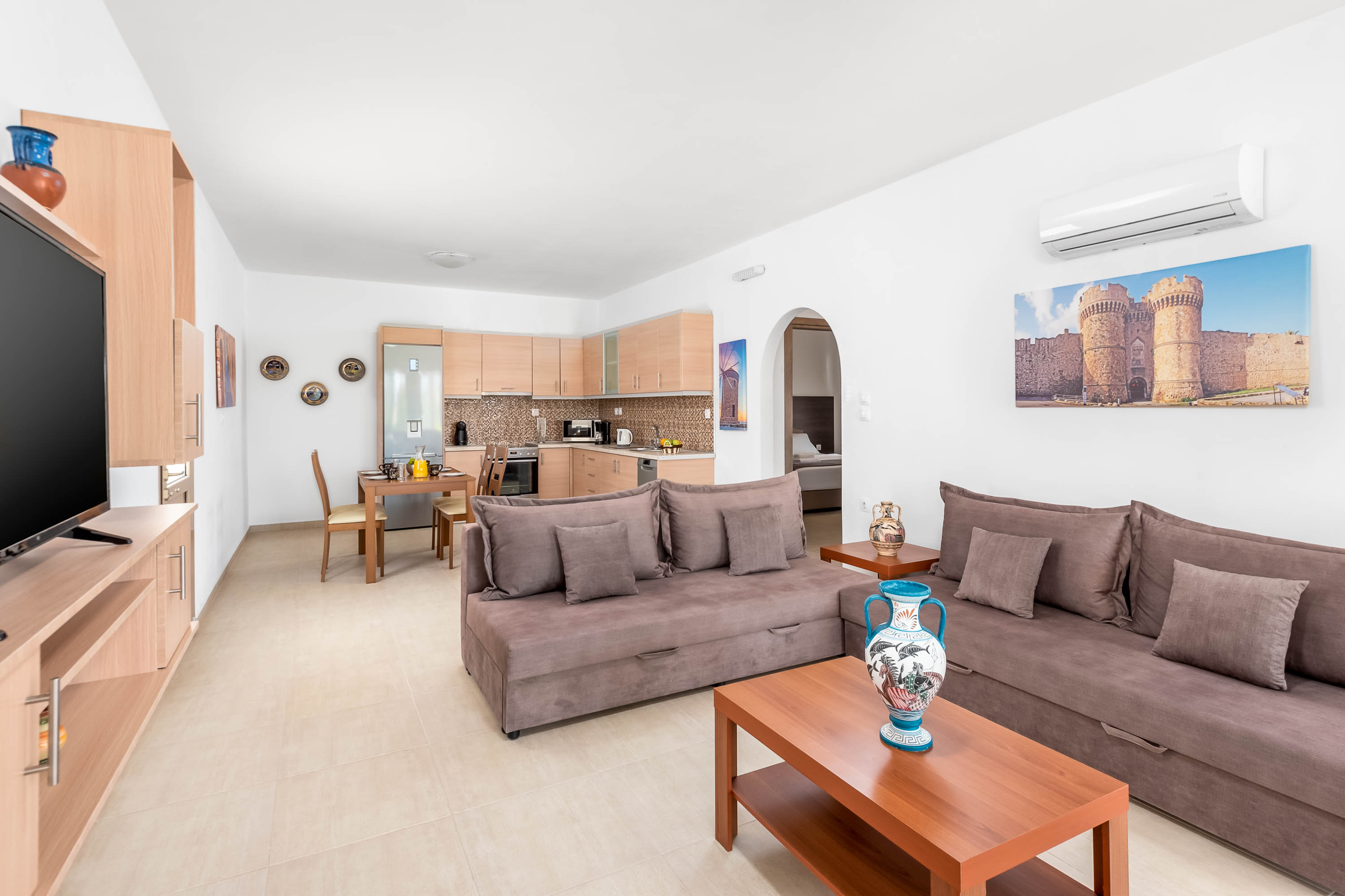 Apartment Deluxe Mountain View