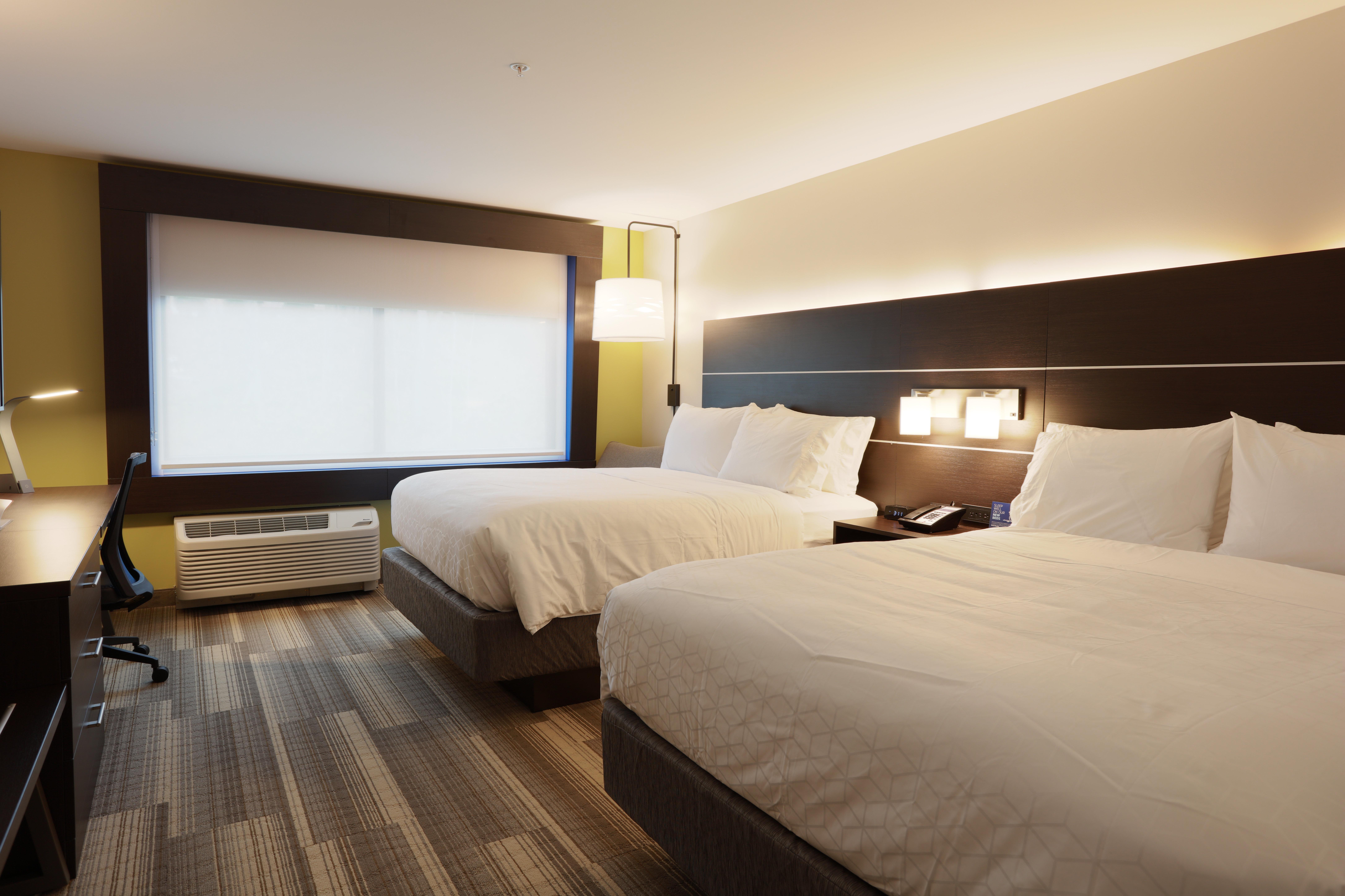 Double Two Queen Beds