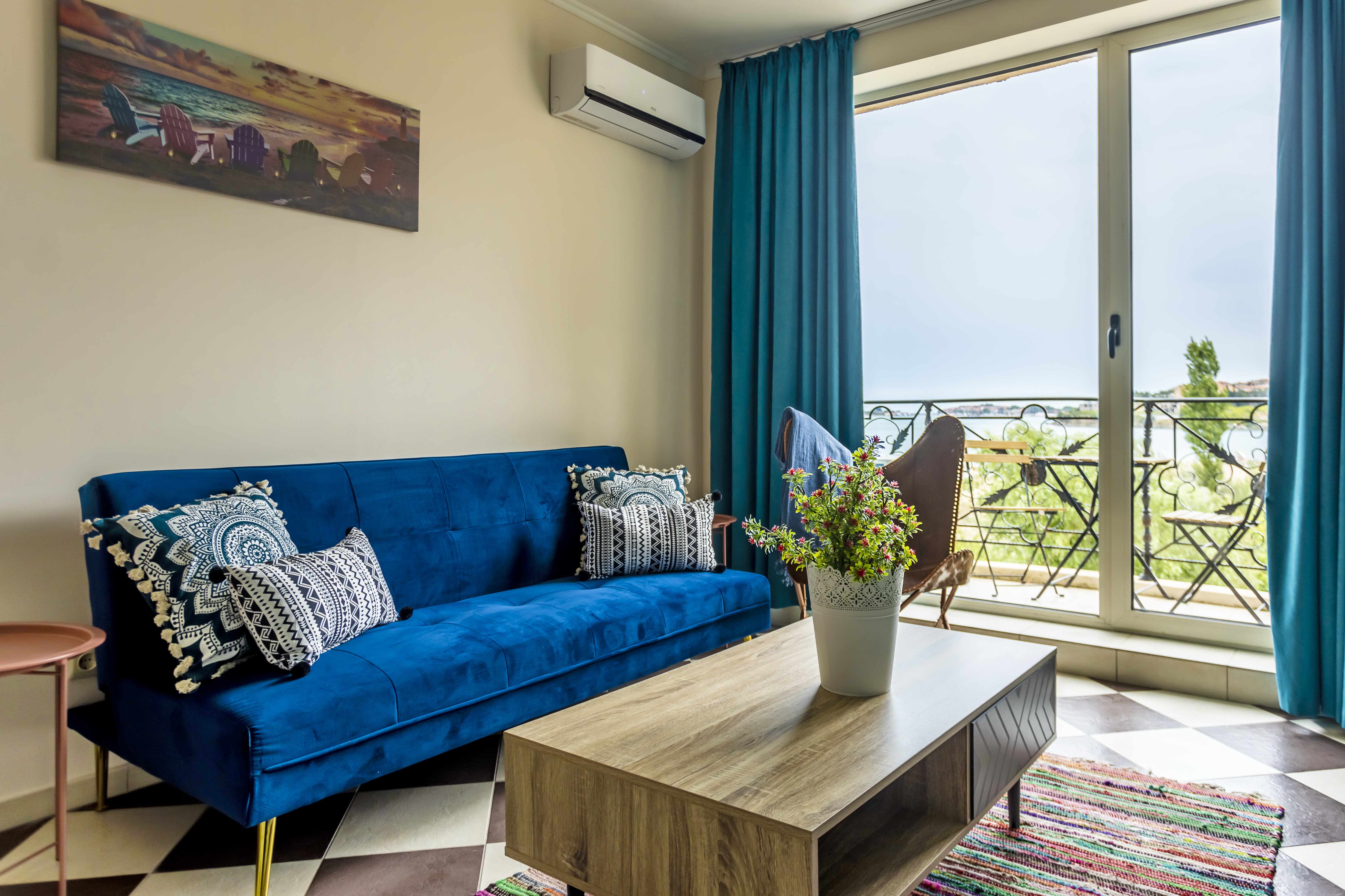 Apartment Deluxe Ocean View One Bedroom