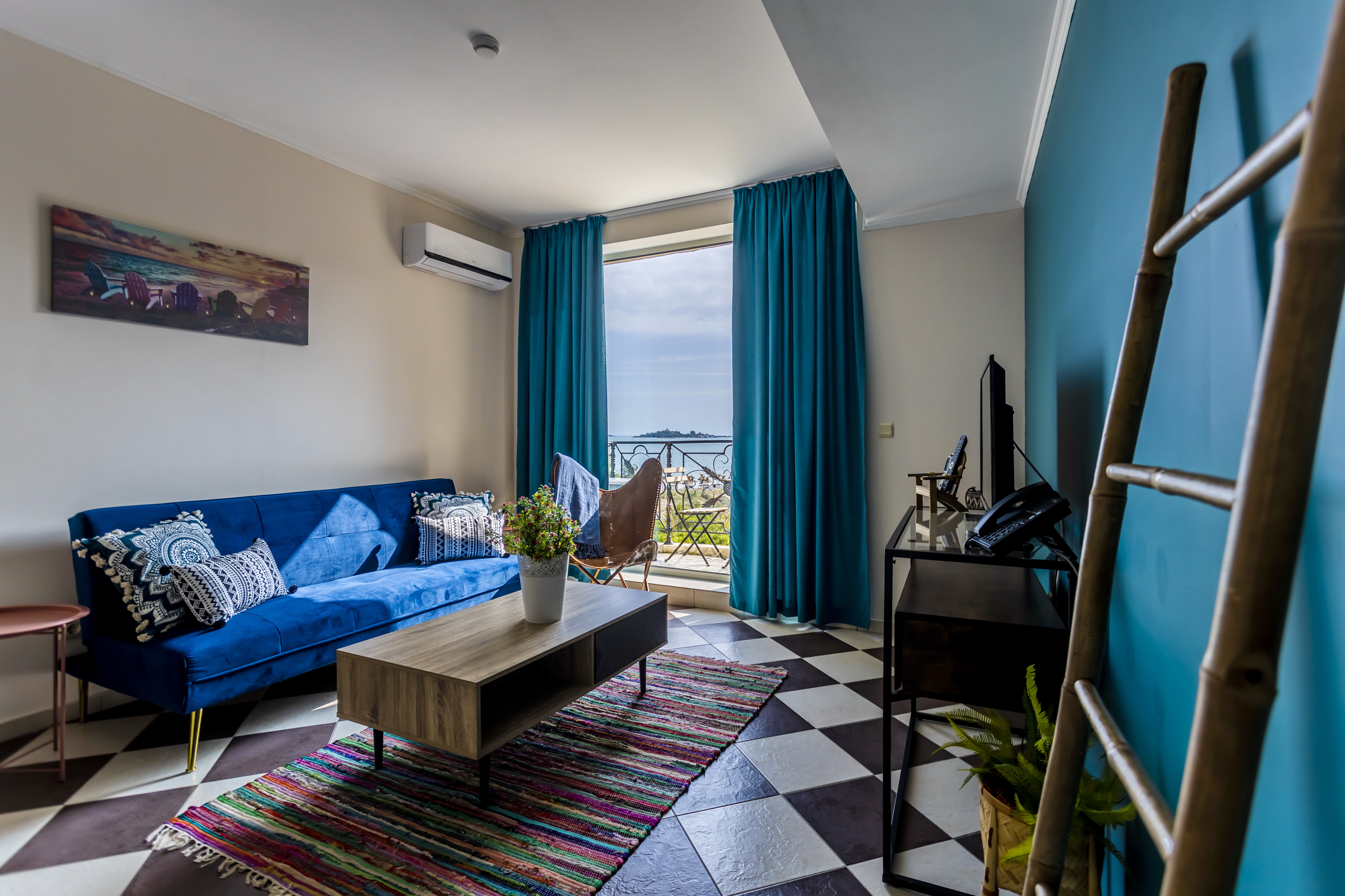 Apartment Deluxe Ocean View One Bedroom