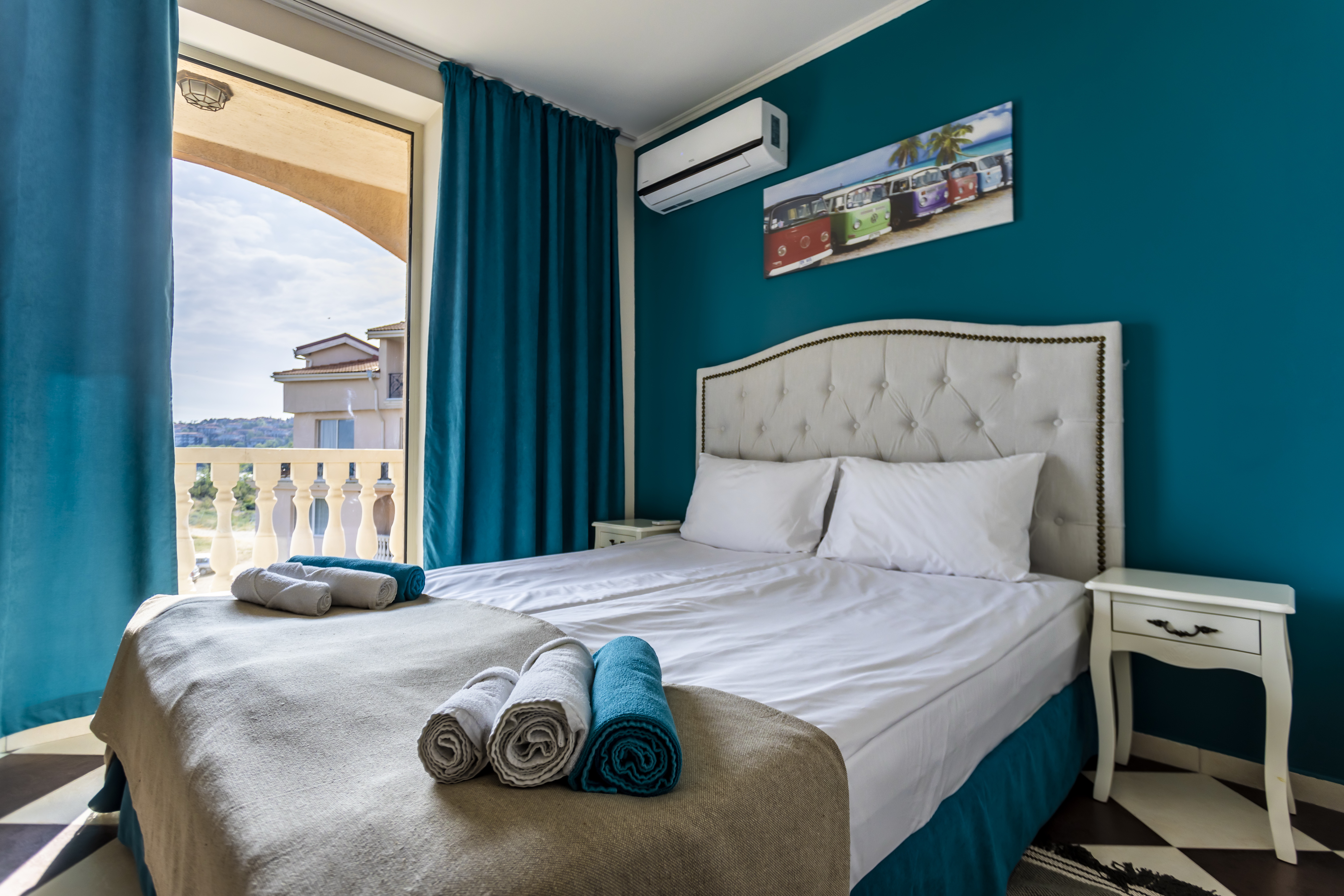 Apartment Deluxe Ocean View One Bedroom