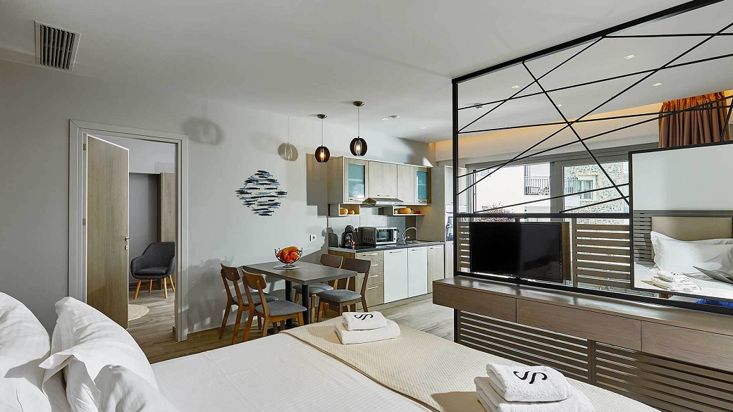 Apartment Deluxe Pool View