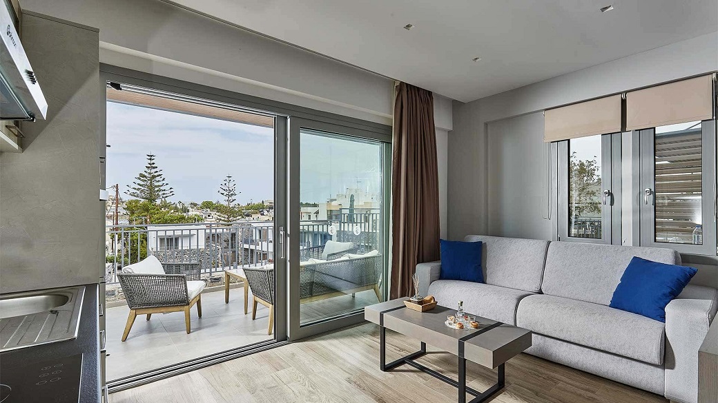 Apartment Deluxe Pool View