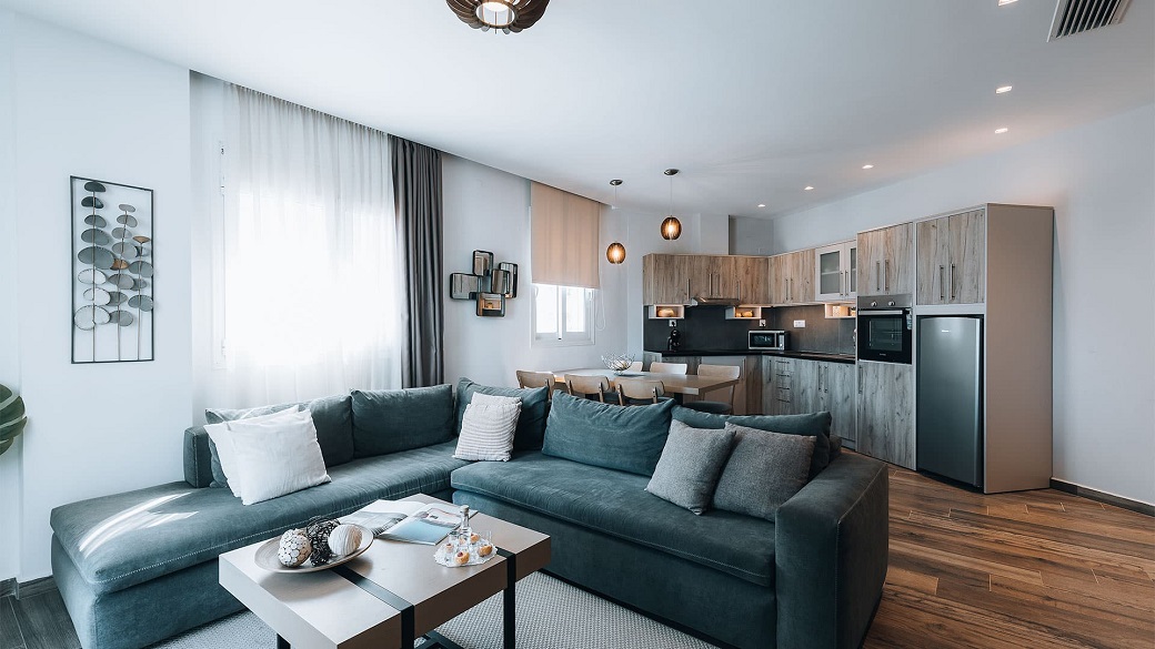 Family Room Deluxe Two Bedroom