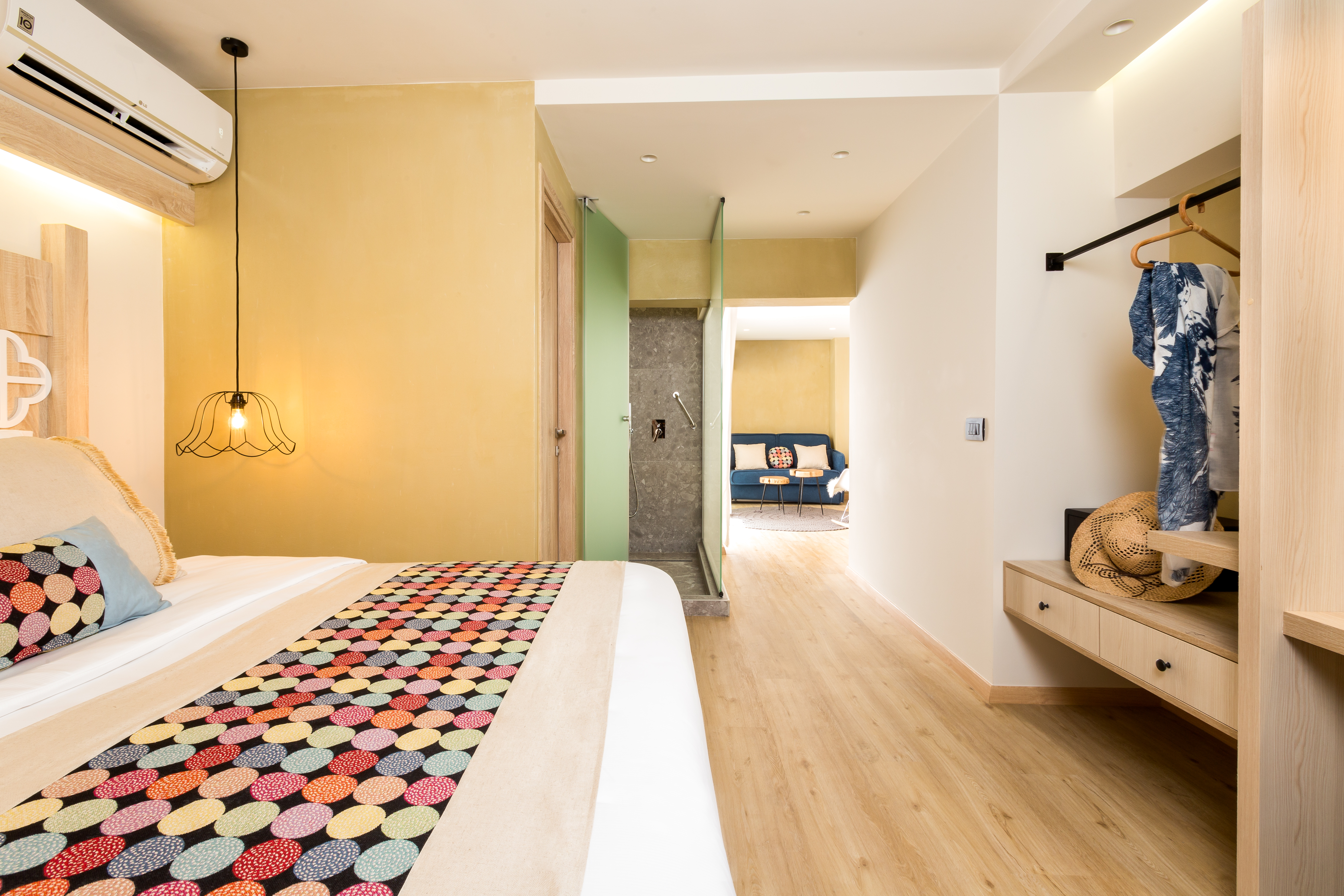 Suite Two Bedrooms with Terrace