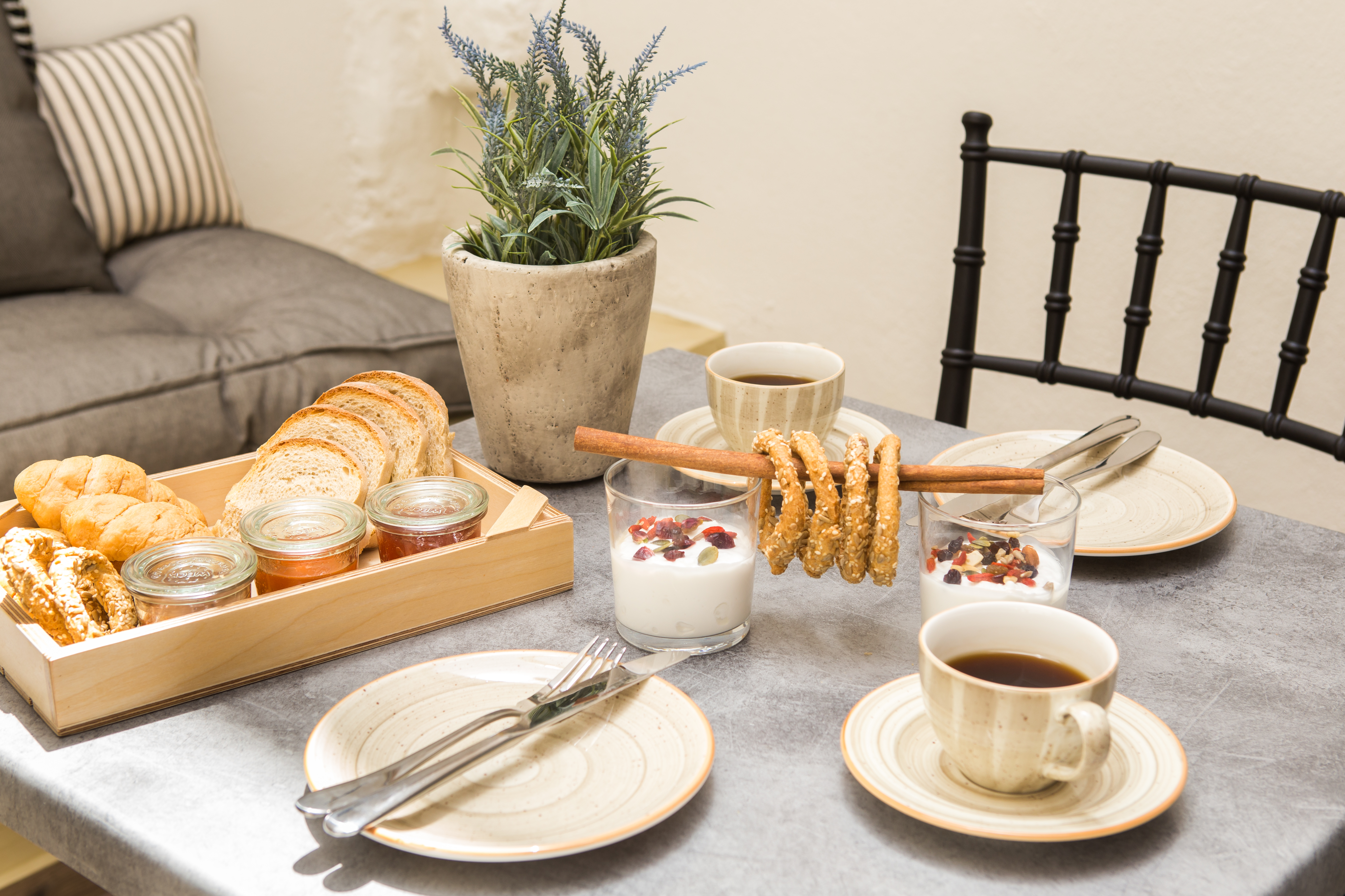 Suite Two Bedrooms with Terrace