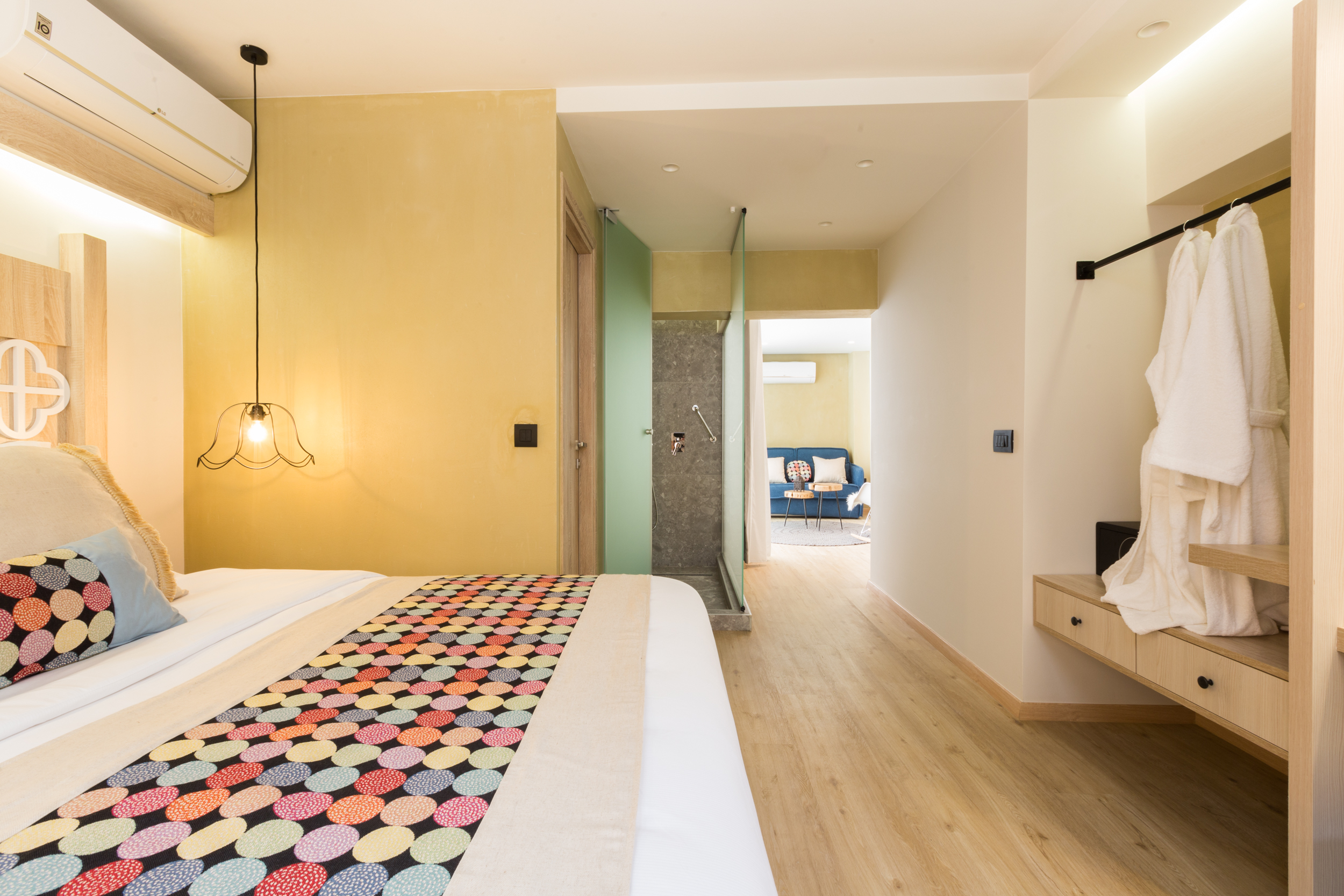 Suite Two Bedrooms with Terrace