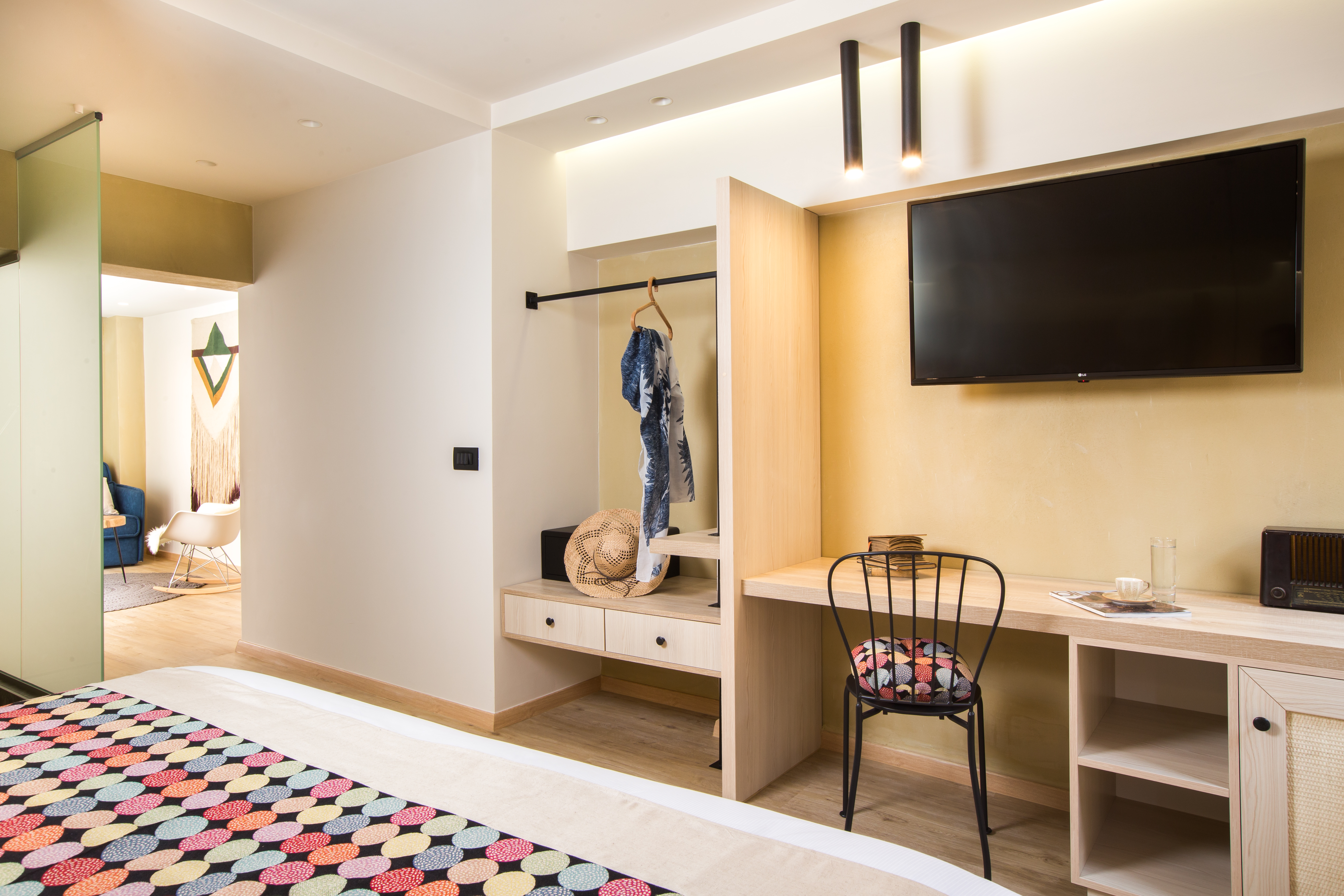 Suite Two Bedrooms with Terrace