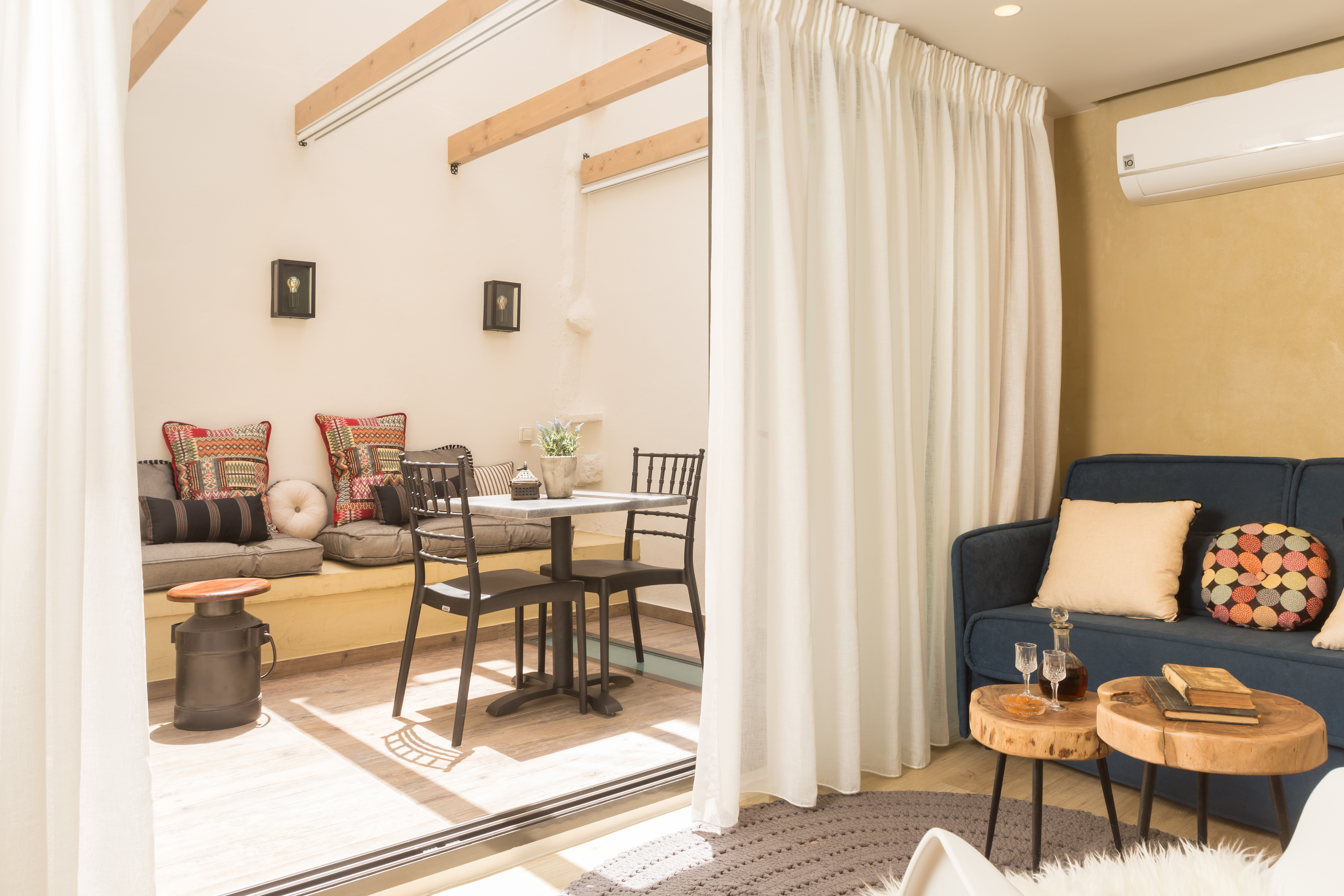 Suite Two Bedrooms with Terrace