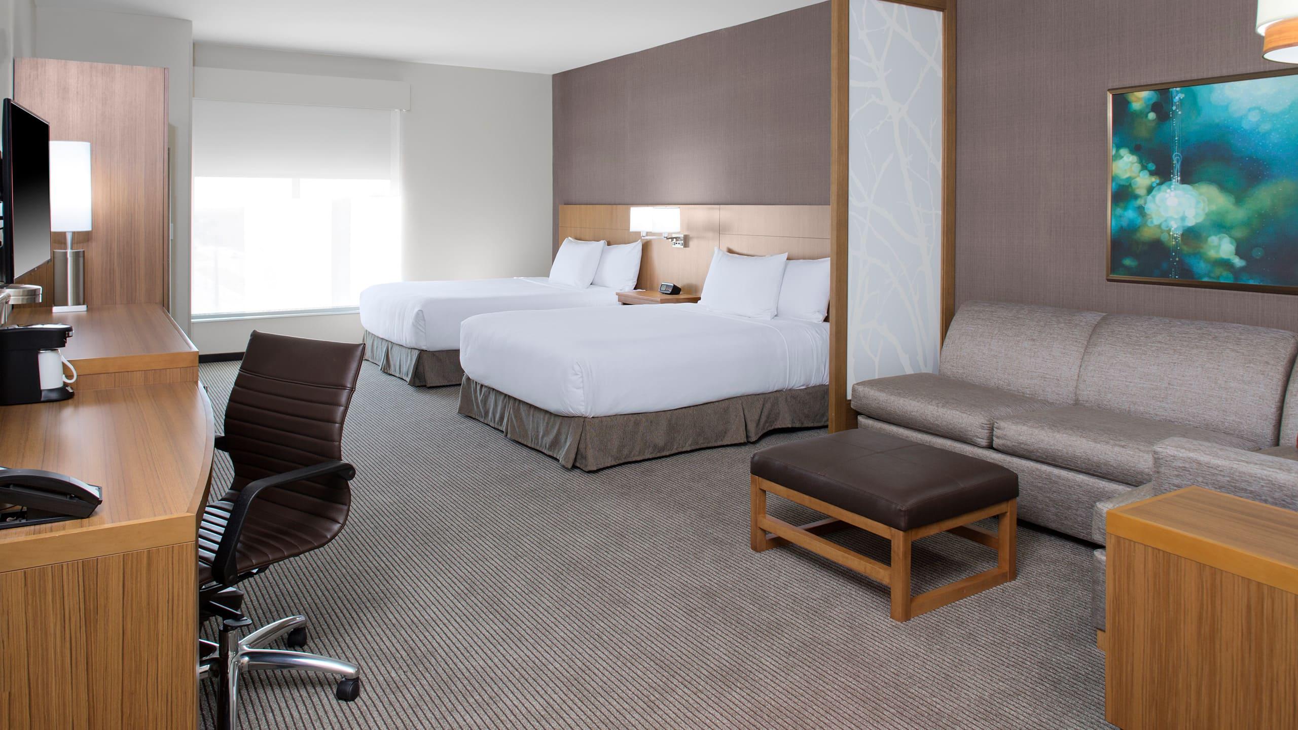 Double Queen Size Bed