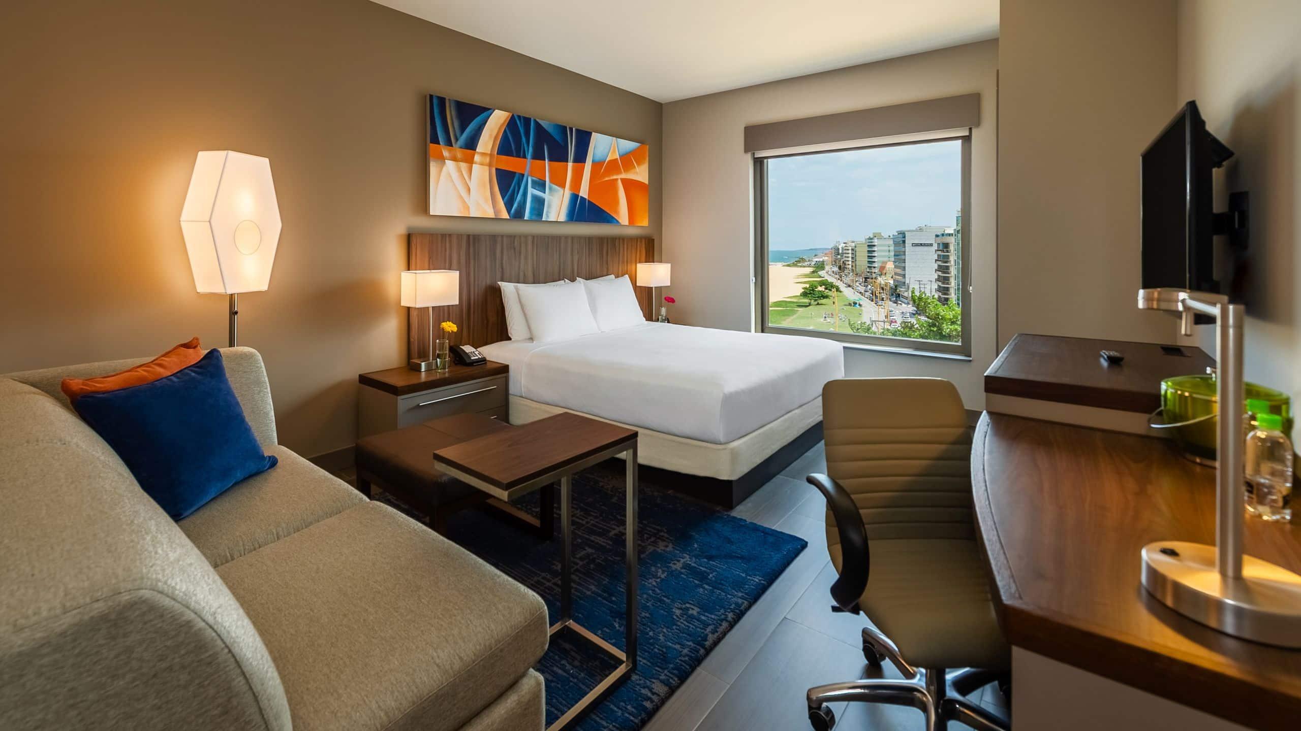 Double King Size Bed