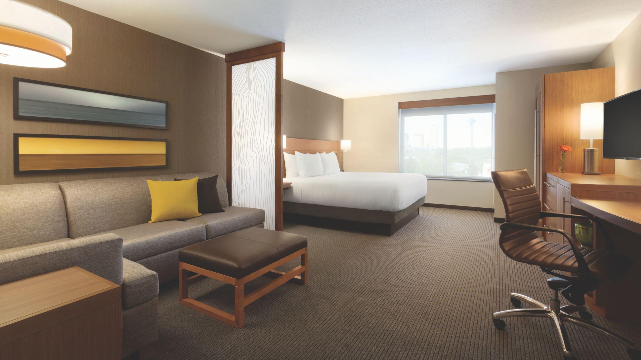 Double King Size Bed