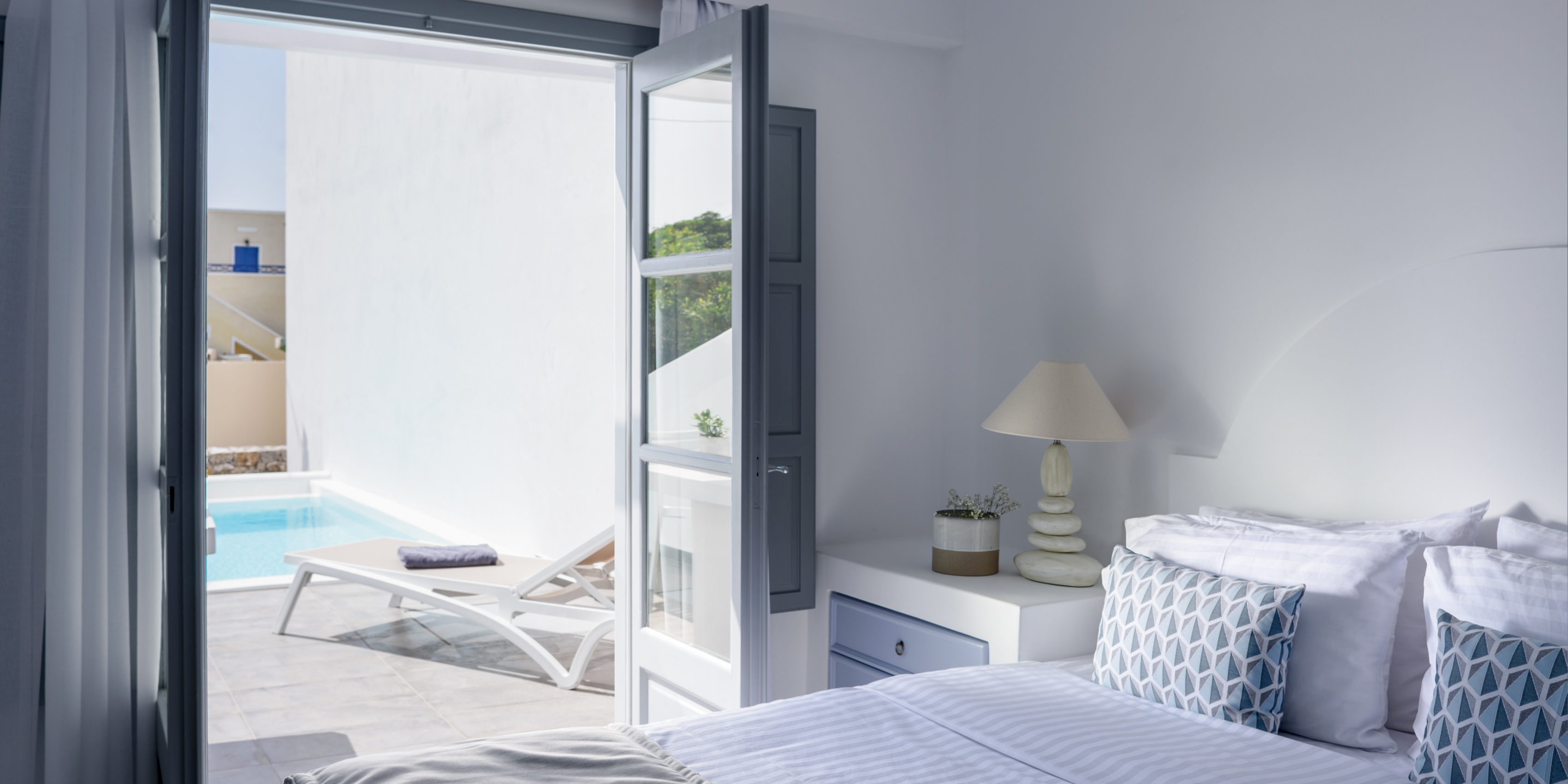 Double with Private Pool