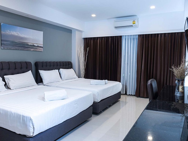 Family Room with Balcony