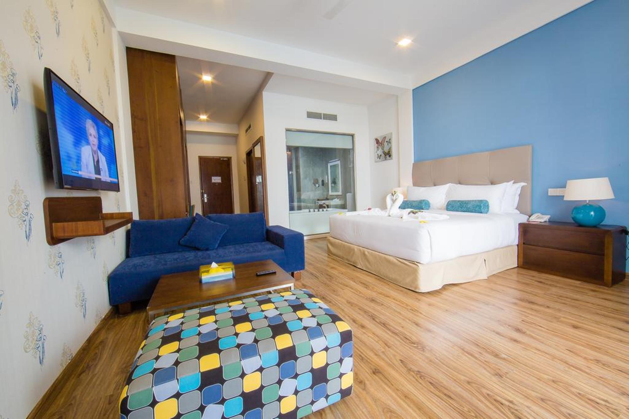 Double Deluxe Garden View