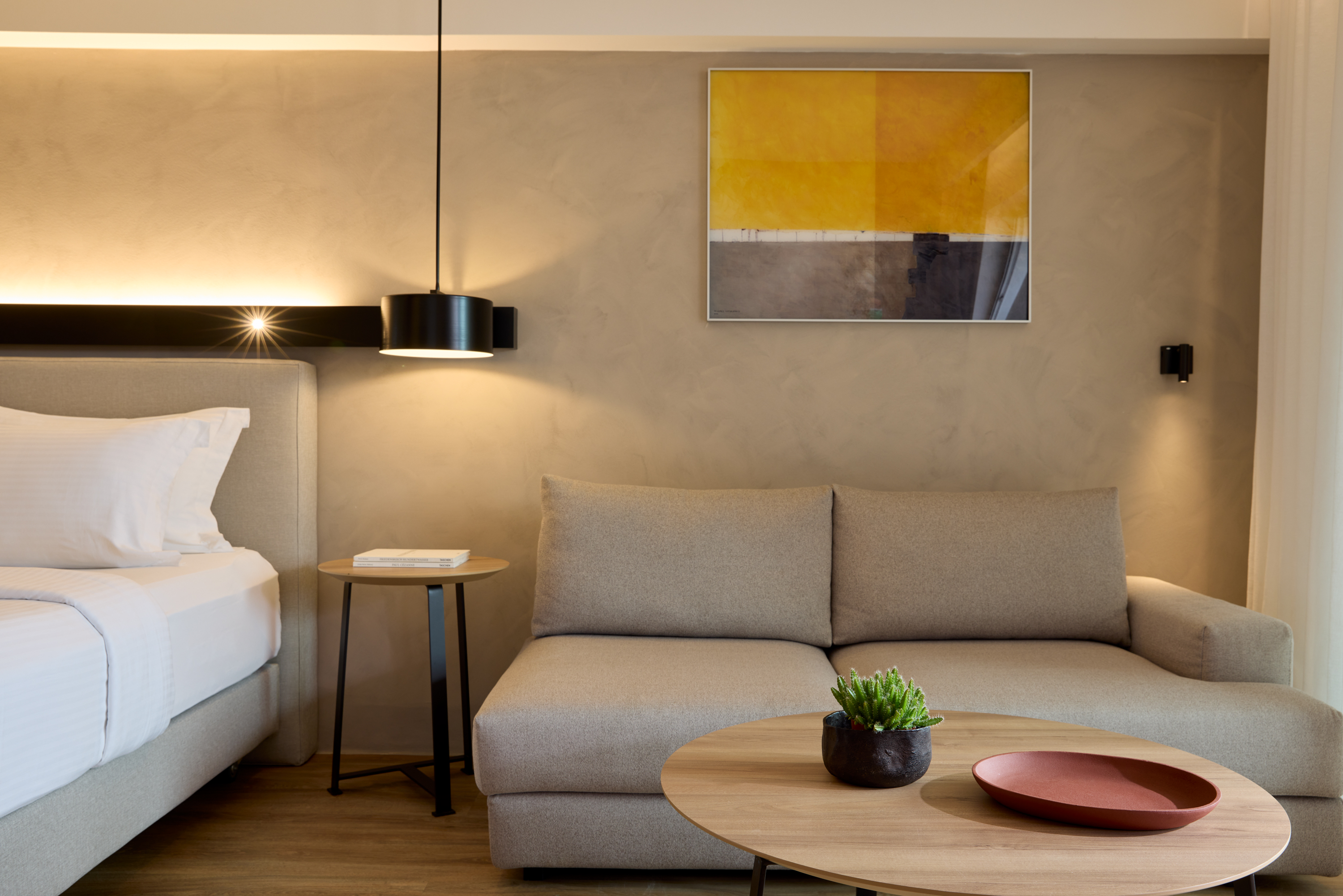 Double or Twin Side Sea View