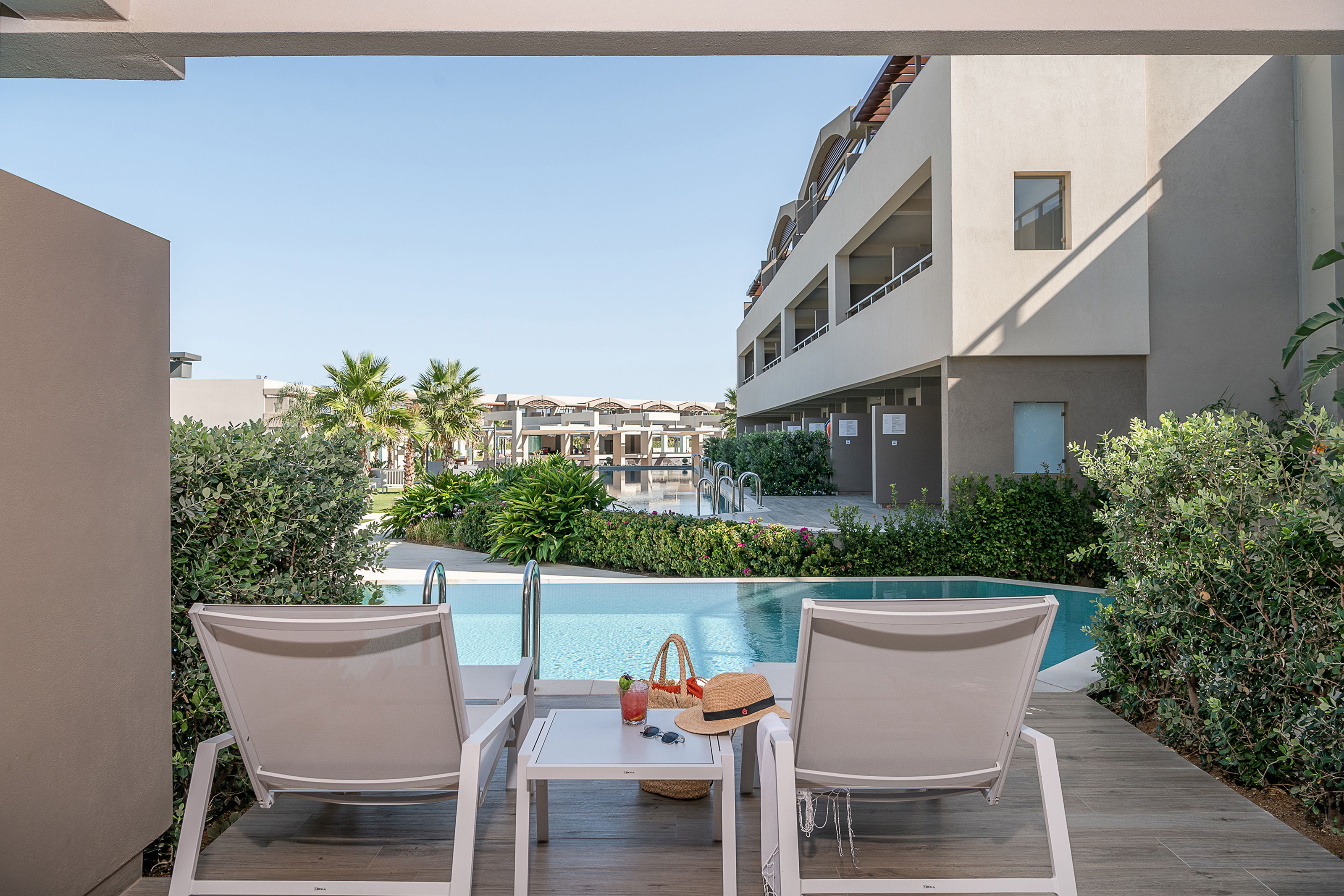 Double or Twin Pool View