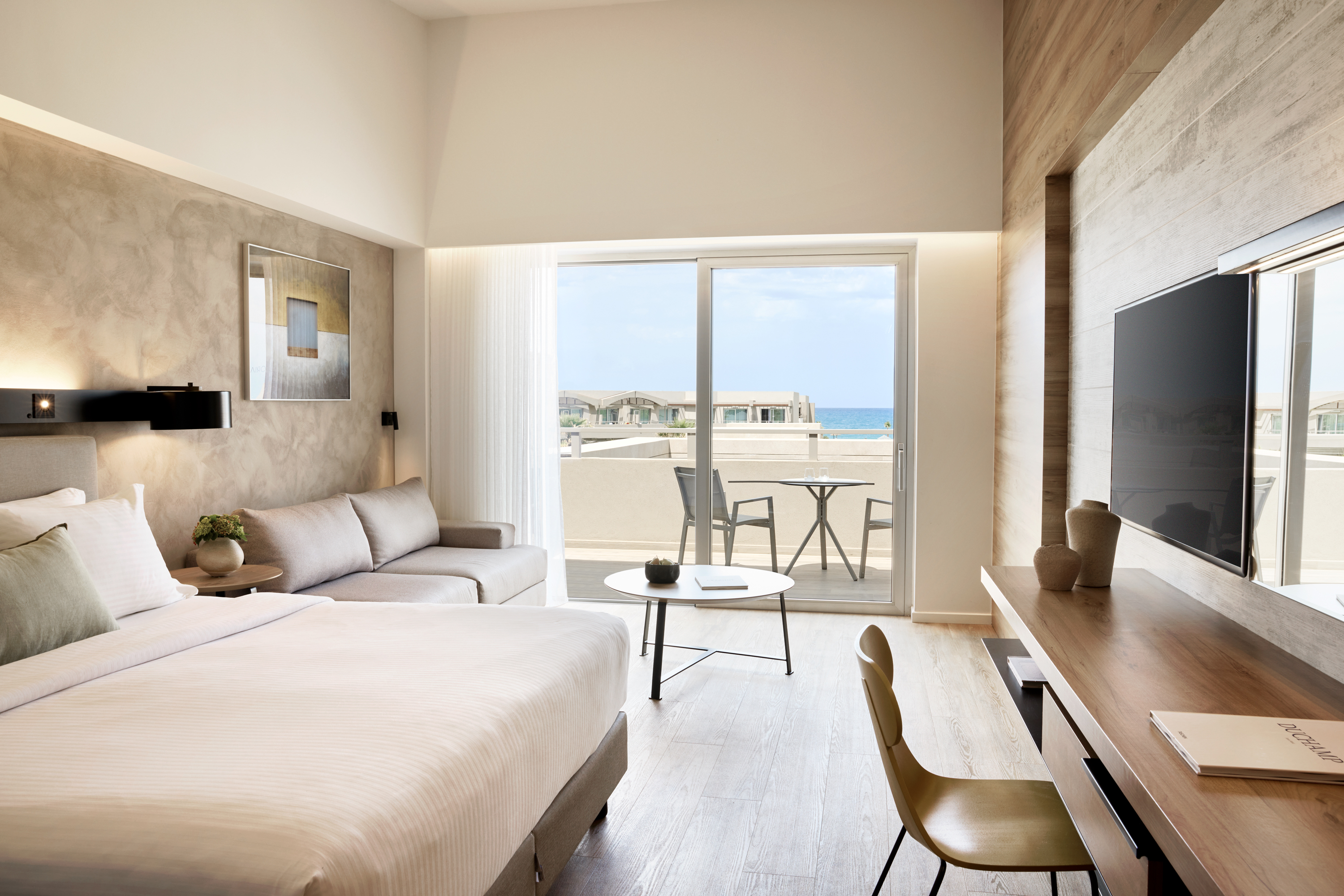 Double or Twin Side Sea View