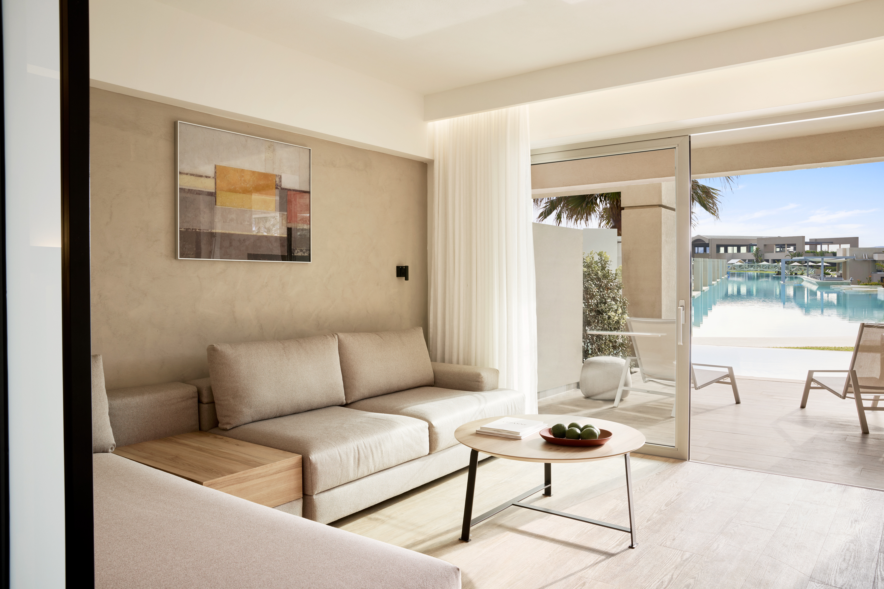 Junior Suite Pool View