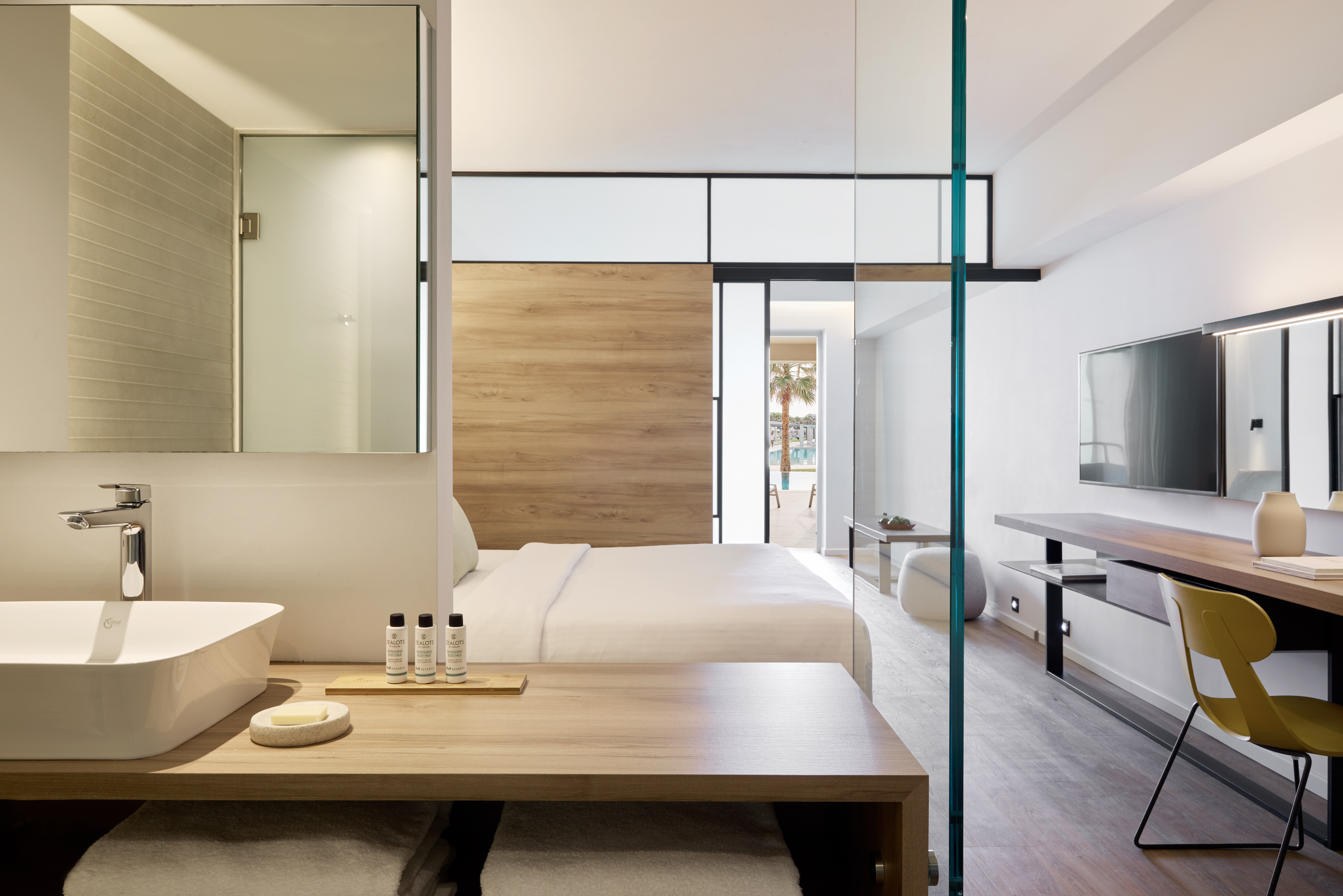 Junior Suite Pool View