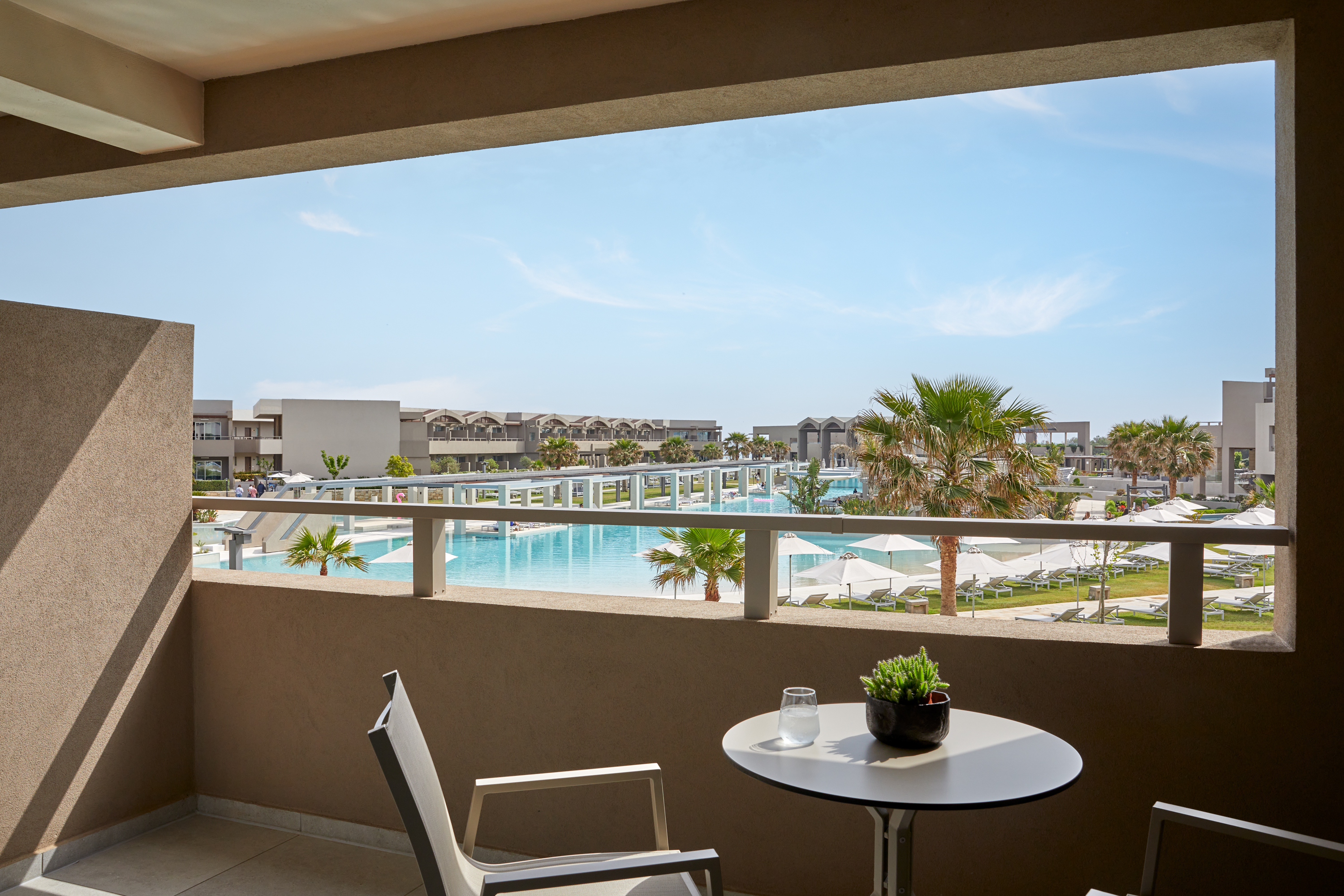 Double or Twin Classic Pool View