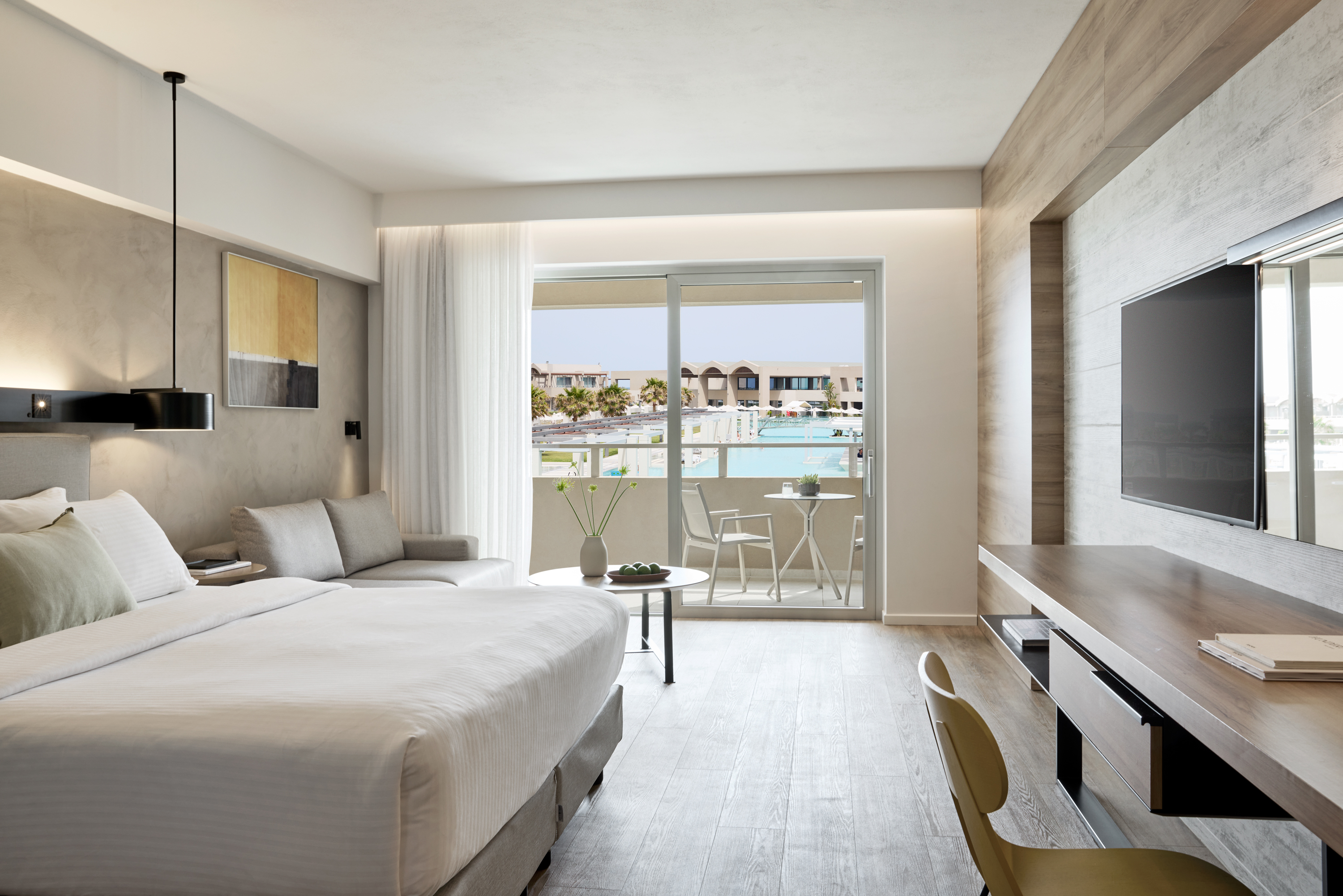 Double or Twin Classic Pool View